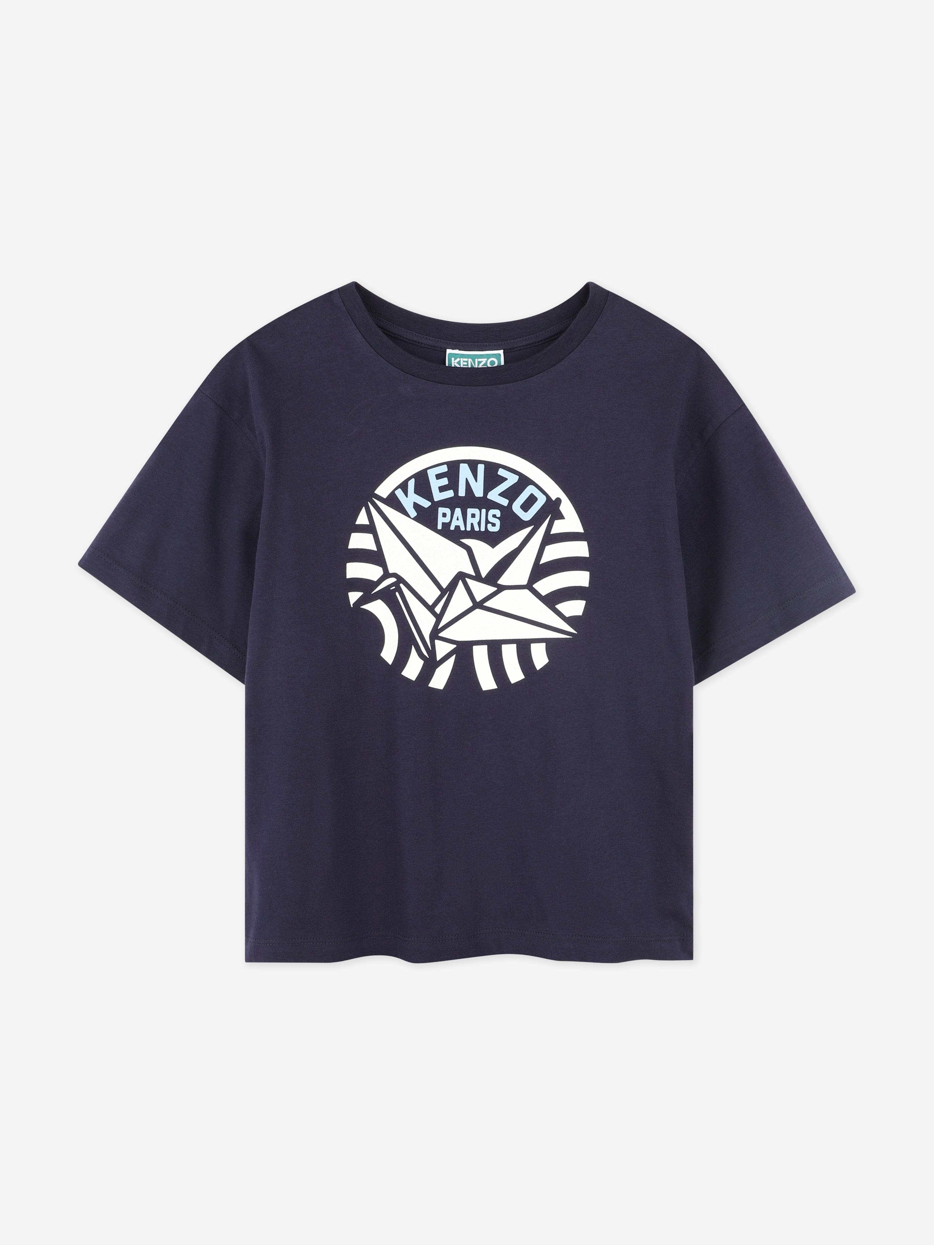 Girls Logo T-Shirt in Navy Ost Release Dates