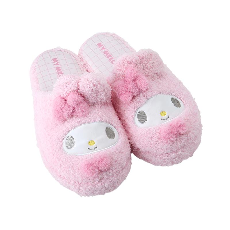 My Melody Cozy Sherpa Adult Slippers Clearance Deals