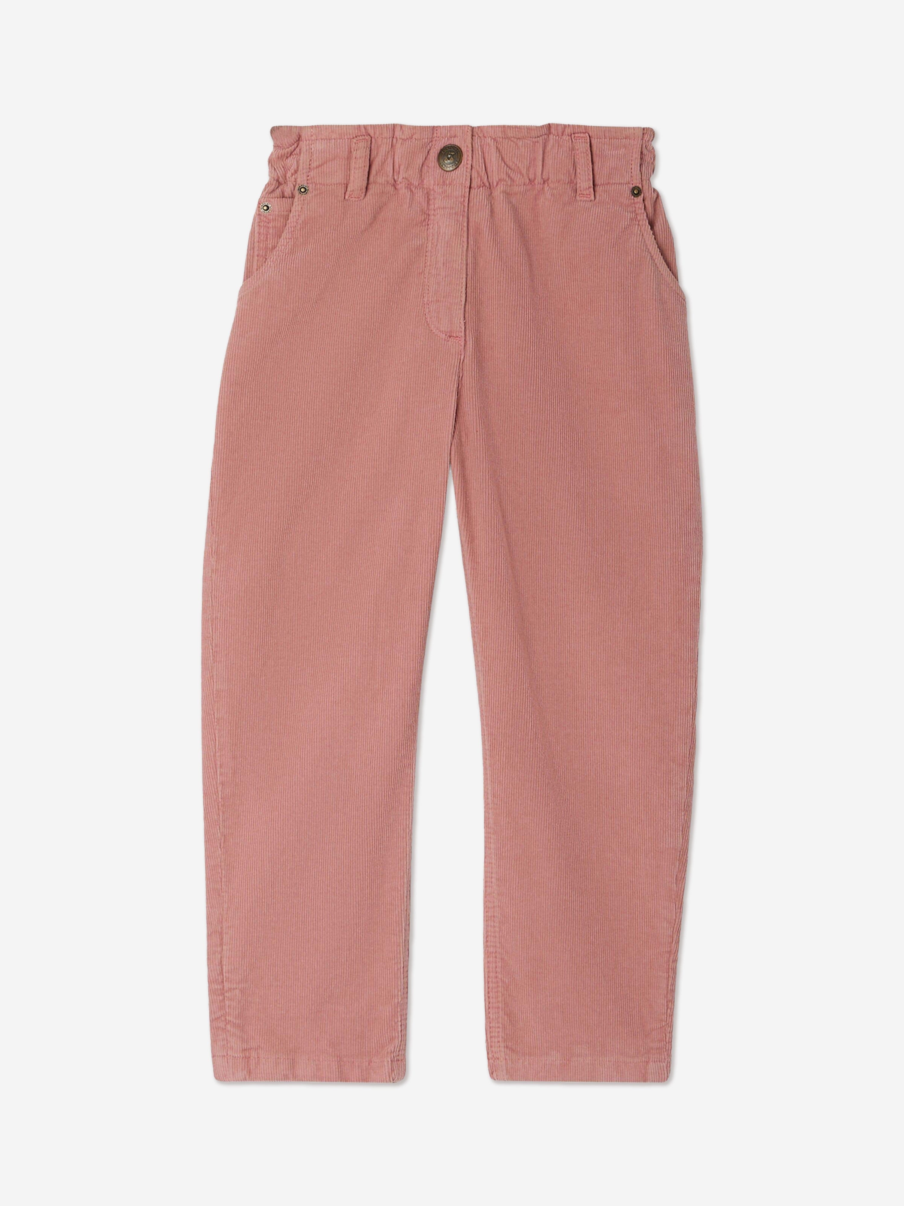 Bonpoint Girls Sonie Trousers in Pink Cheap Wiki