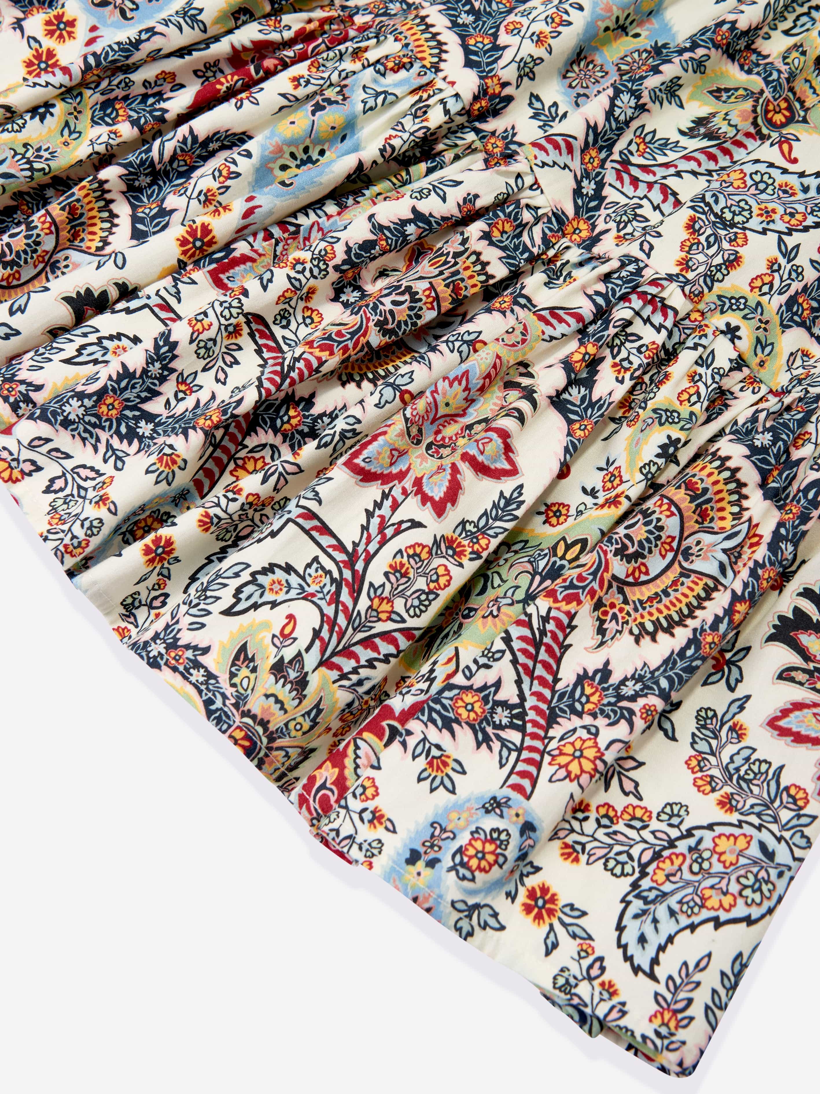 Etro Girls Floral Paisley Dress in Multicolour Cheap Sale Finishline