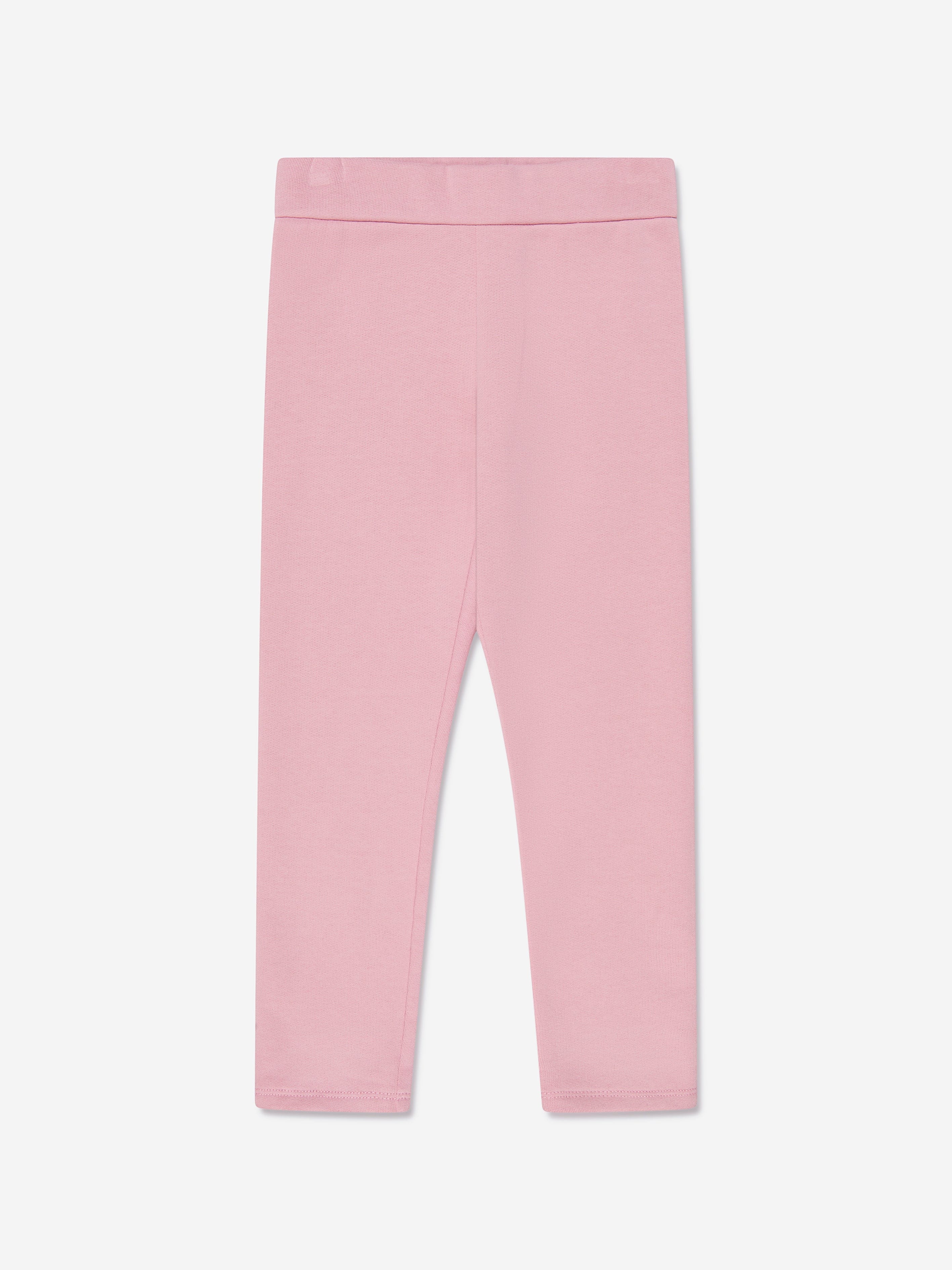 Moncler Enfant Girls Sweatshirt And Leggings Set in Pink Clearance Fake