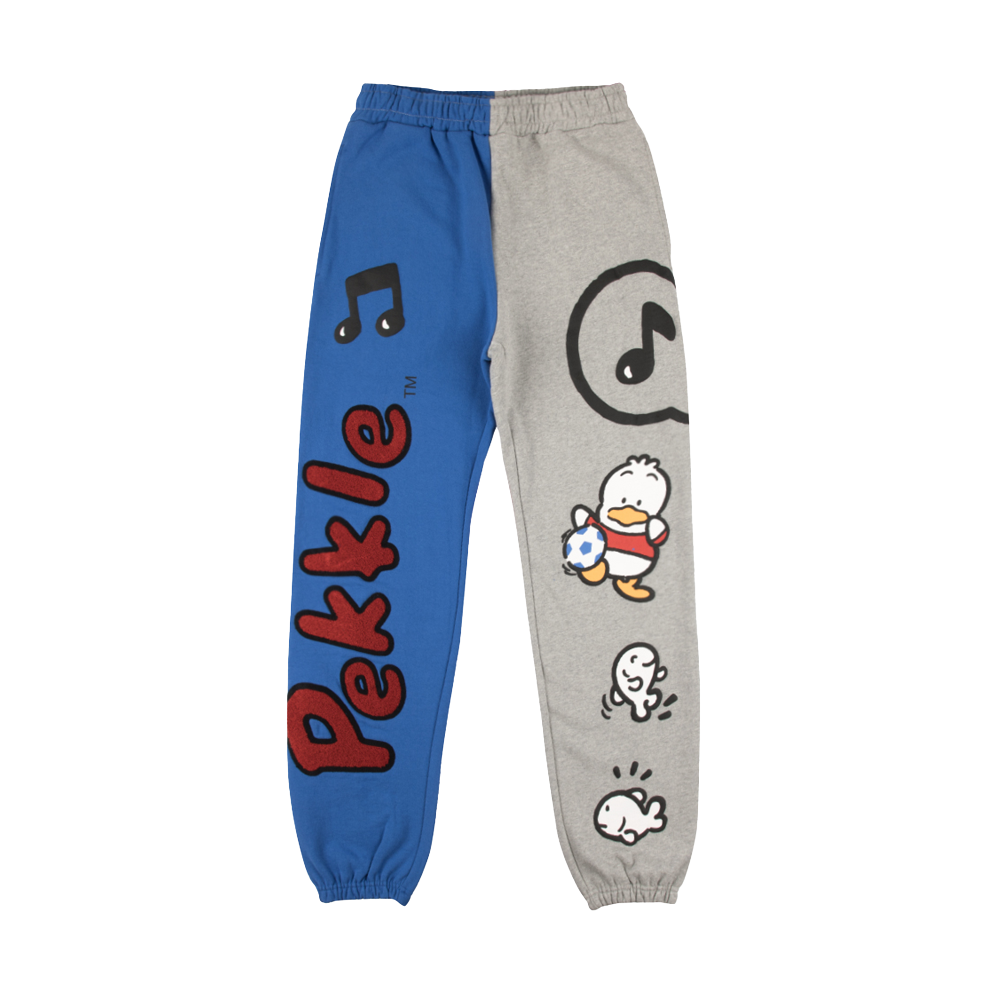 Pekkle x Dumbgood Puff Print Sweatpants Clearance Amazon