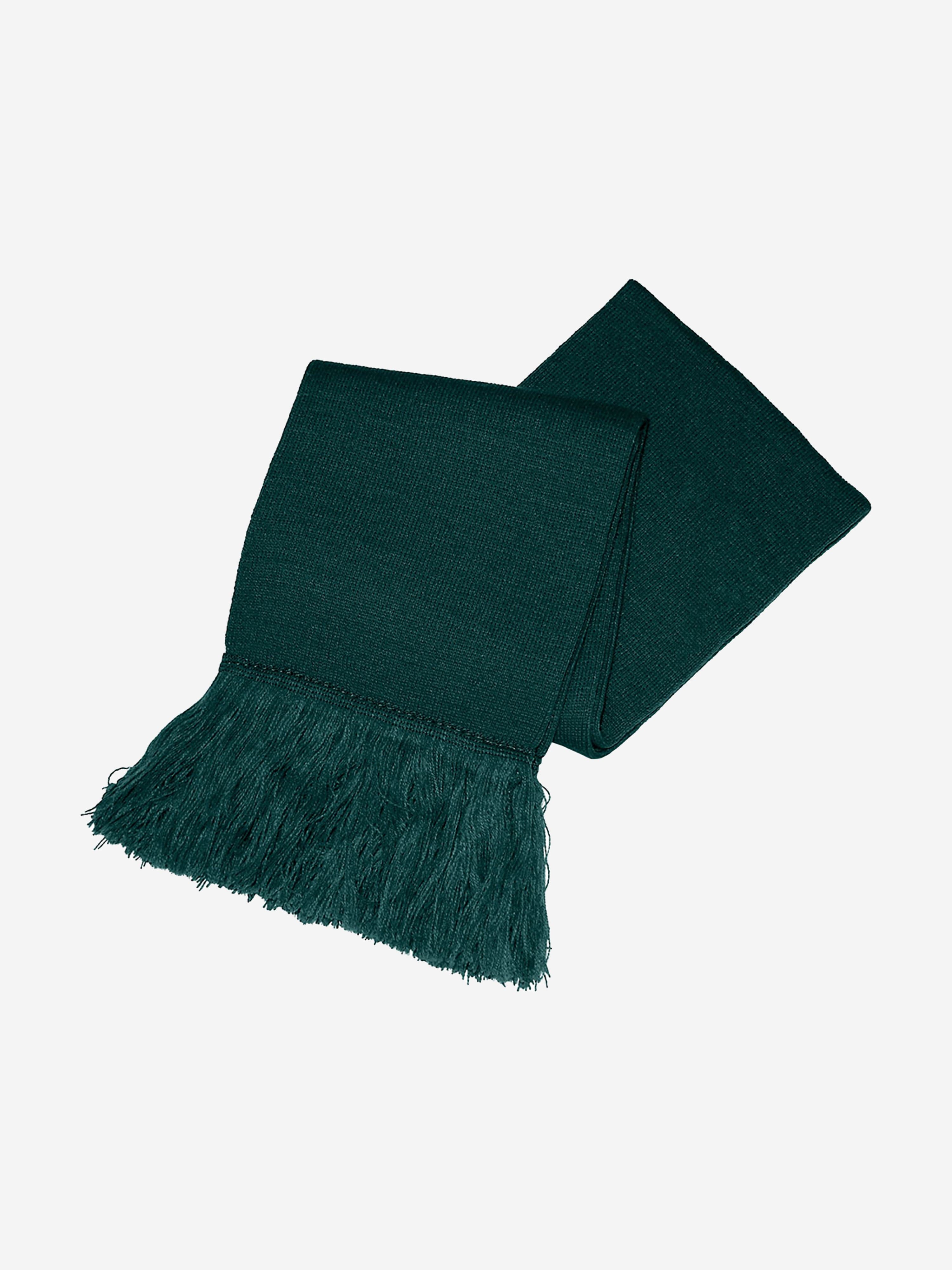 Zeco Kids School Knitted Scarf in Green Clearance 2025 New