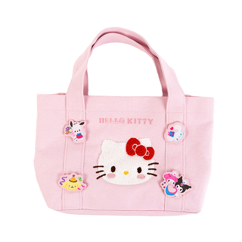 Hello Kitty 50th Anniv. Mini Tote Bag (Full of Happy Series) Sale 100% Authentic