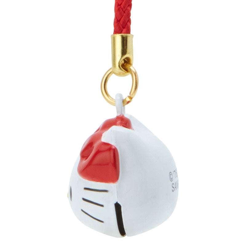 Hello Kitty Mini Mascot Bell Charm Clearance Extremely