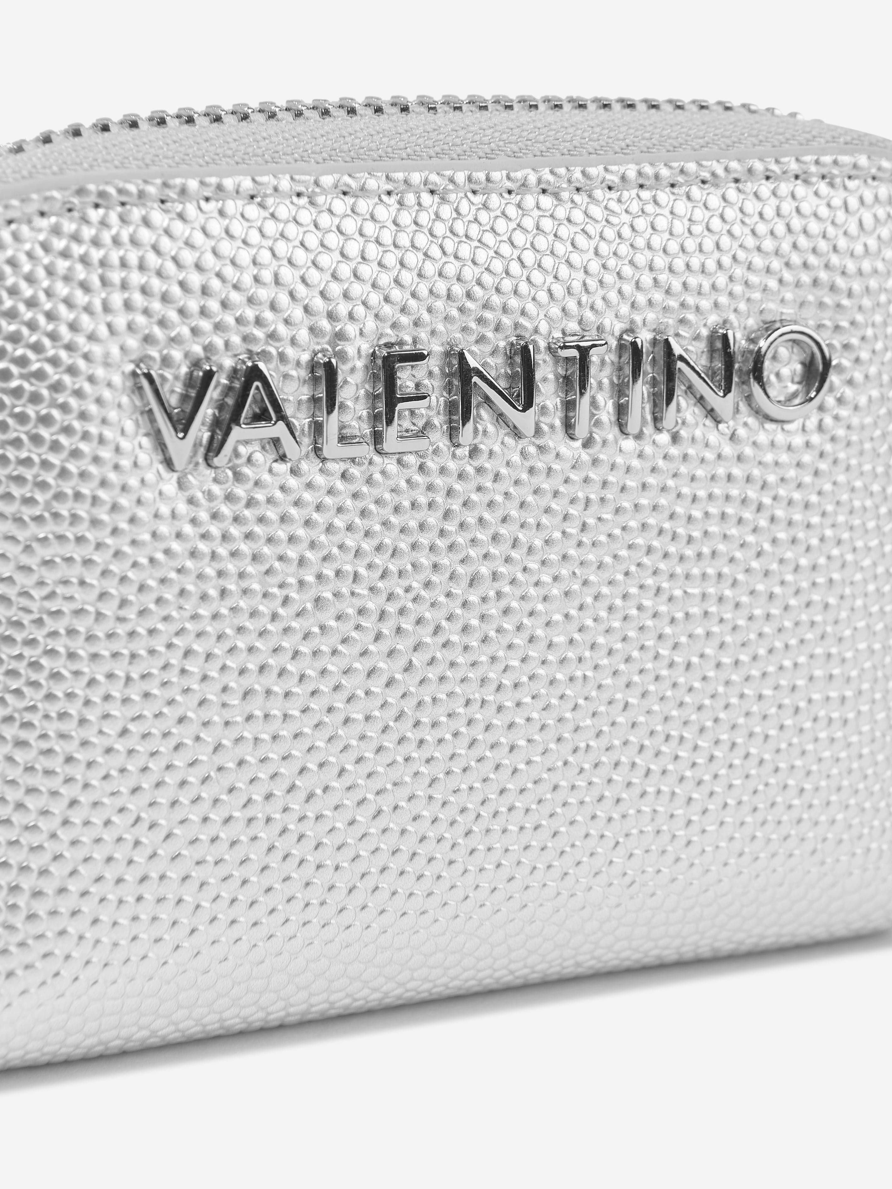 Valentino Girls Divina Coin Purse Silver (10cm) Sale With Mastercard