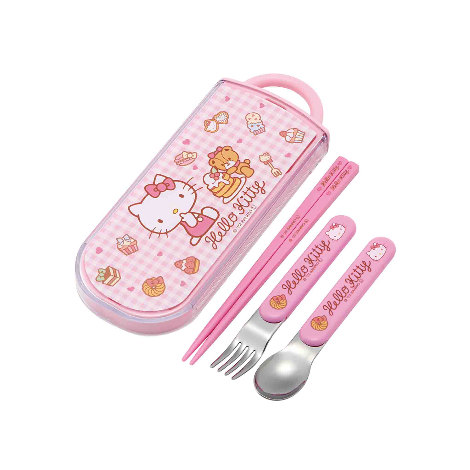 Hello Kitty Utensil Set Trio Free Shipping 2025