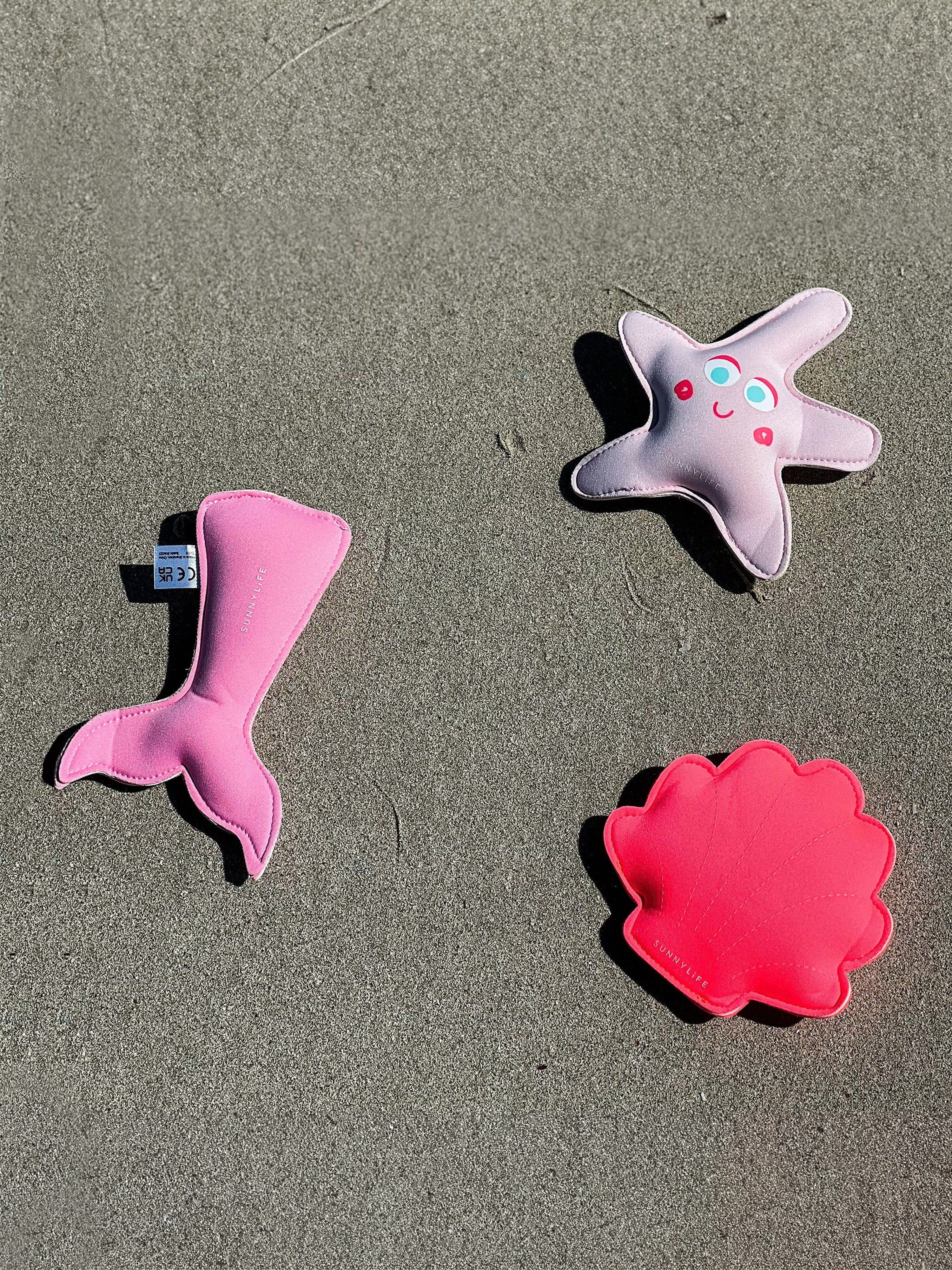 Sunnylife Girls Melody the Mermaid Set of 3 Dive Buddies in Pink (18cm) Cheap Pice Free Shipping