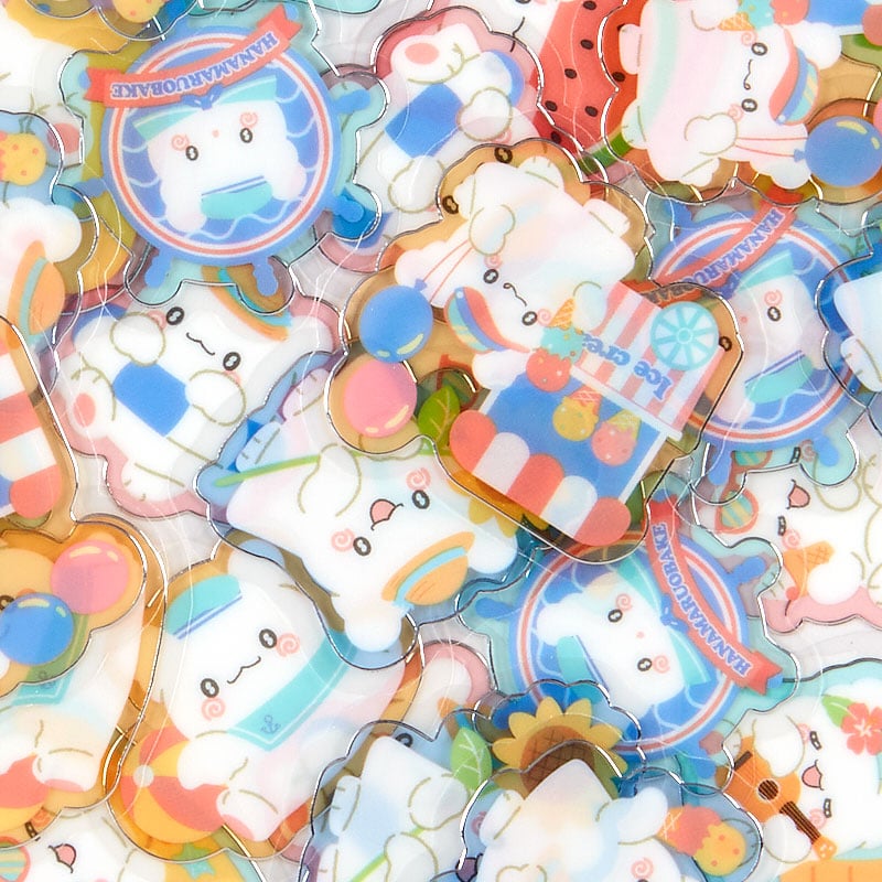 Hanamaruobake Summer 30-Pc Popsicle Mini Sticker Pack Cheapest