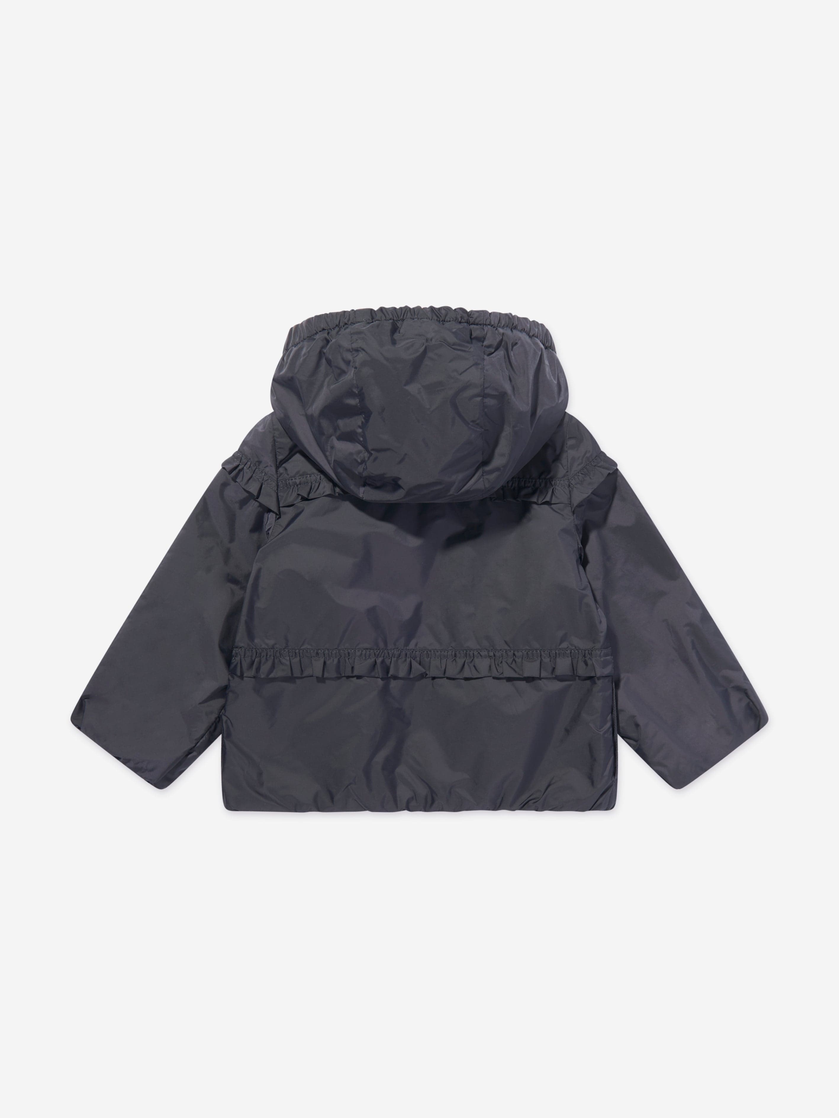Moncler Enfant Baby Girls Hiti Jacket in Navy Cheap Low Shipping