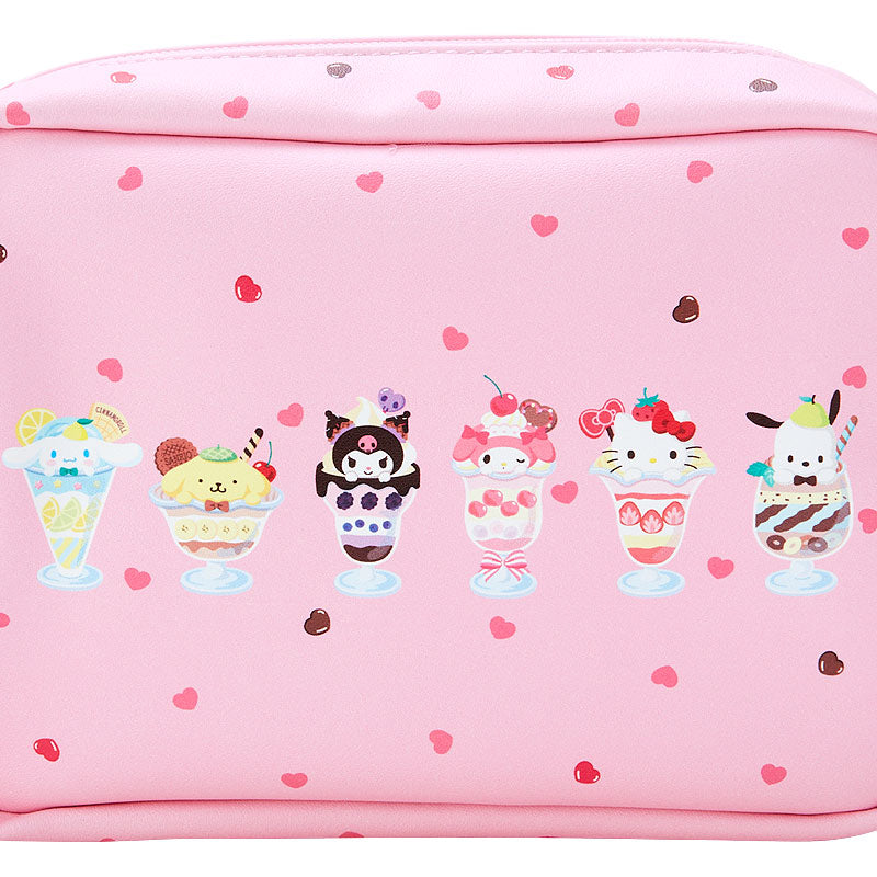 Sanrio Characters Zipper Pouch (Parfait Shop Series) Cheap Pice Store