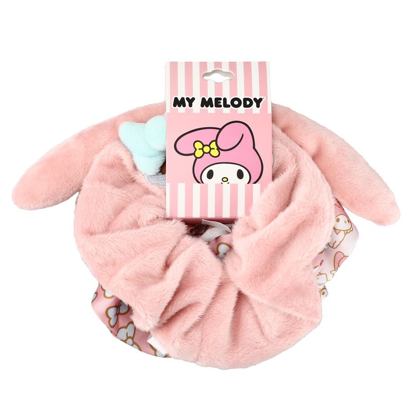 My Melody 3-Piece Scrunchie Set Recommend For Sale