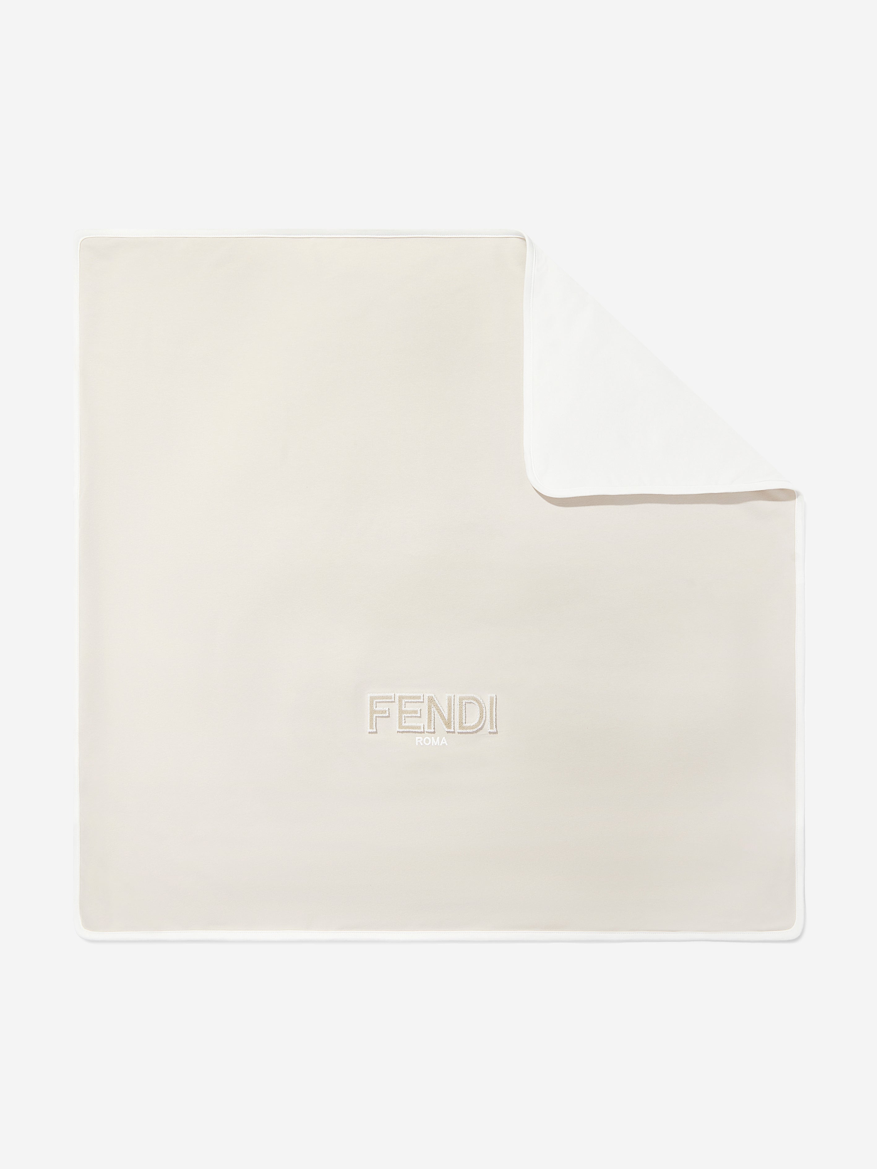 Baby Logo Blanket in Beige (80cm) Sale Best Sale