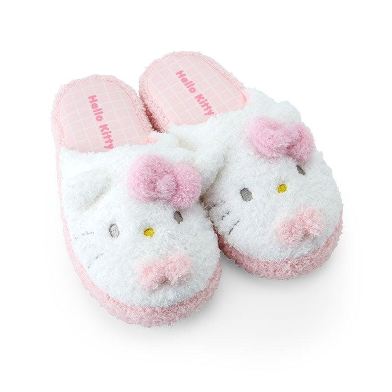 Hello Kitty Cozy Sherpa Adult Slippers Sale Real