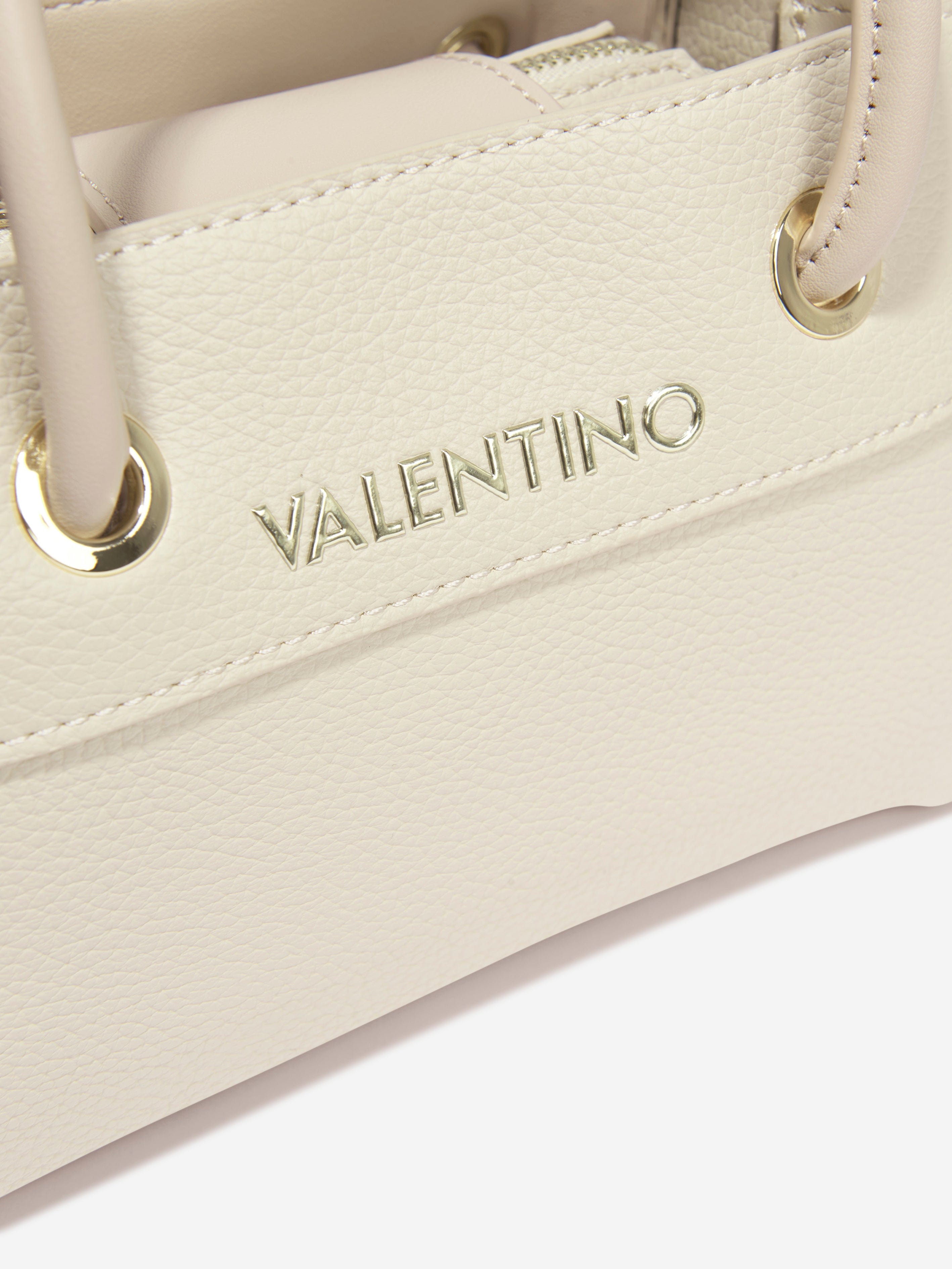 Valentino Girls Alexia Tote Bag in Cream 2025 New For Sale