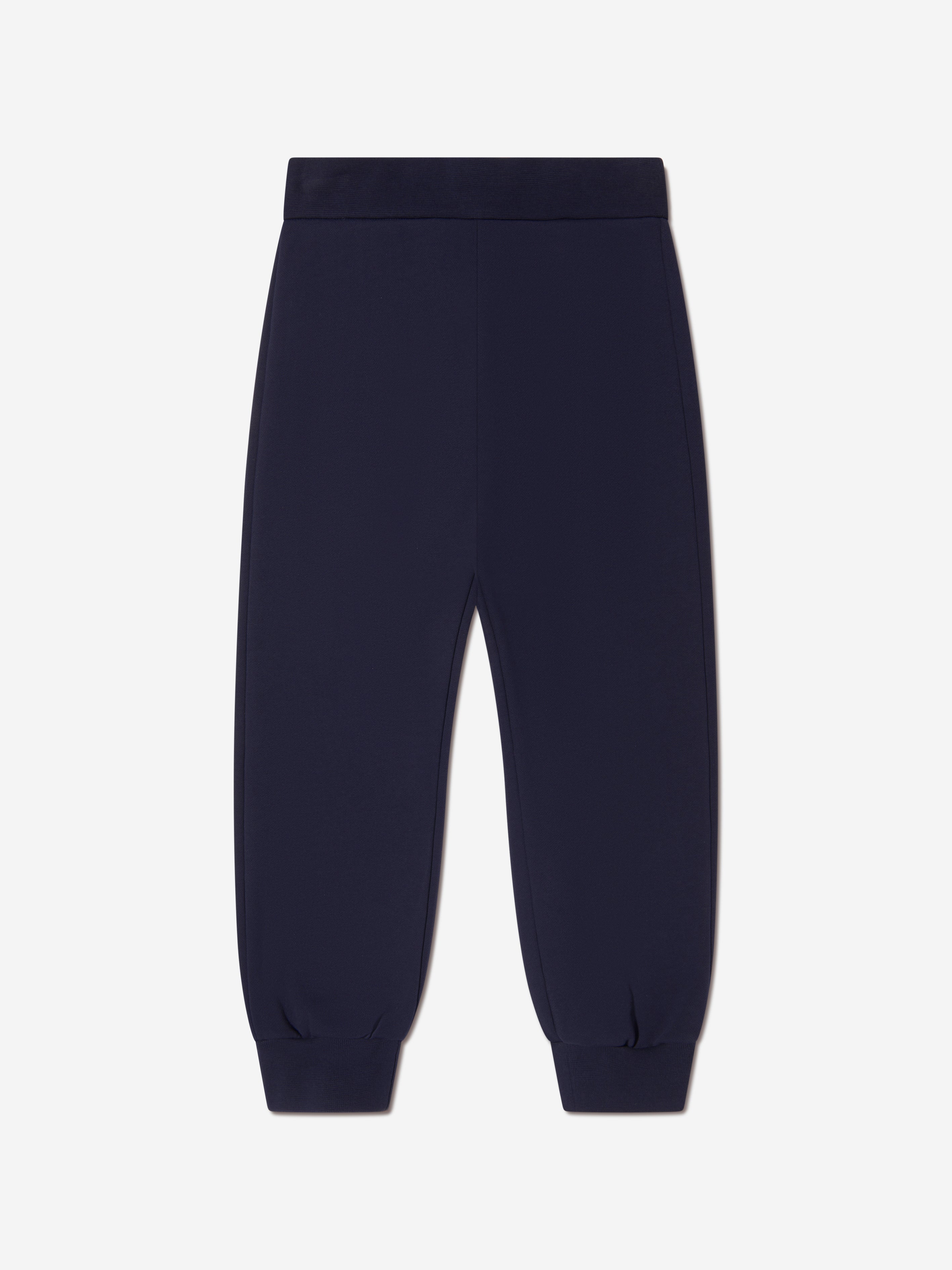 Moncler Enfant Girls Logo Tracksuit in Navy Nicekicks
