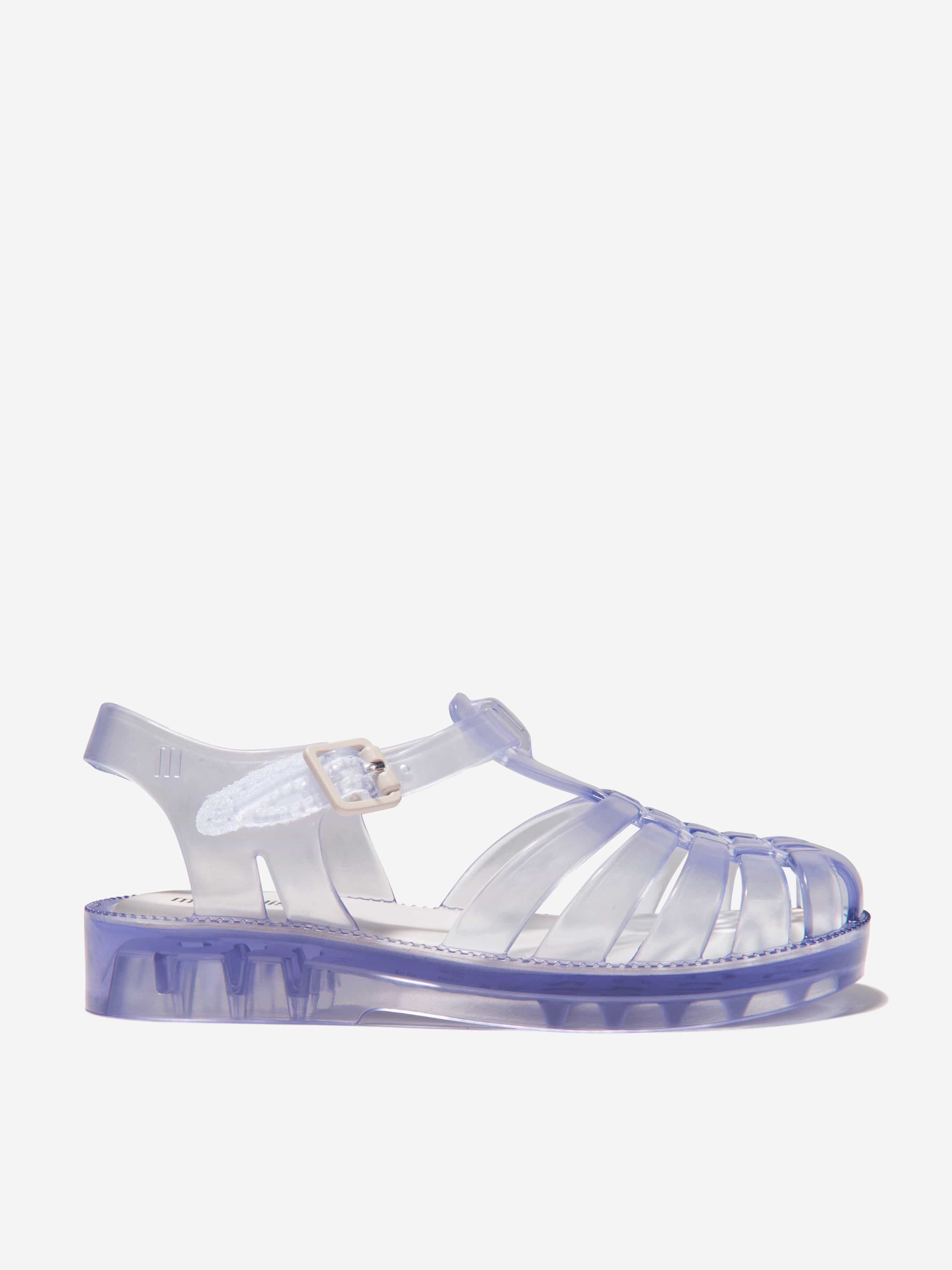 Mini Melissa Girls Mini Possession Jelly Sandals Discount Choice
