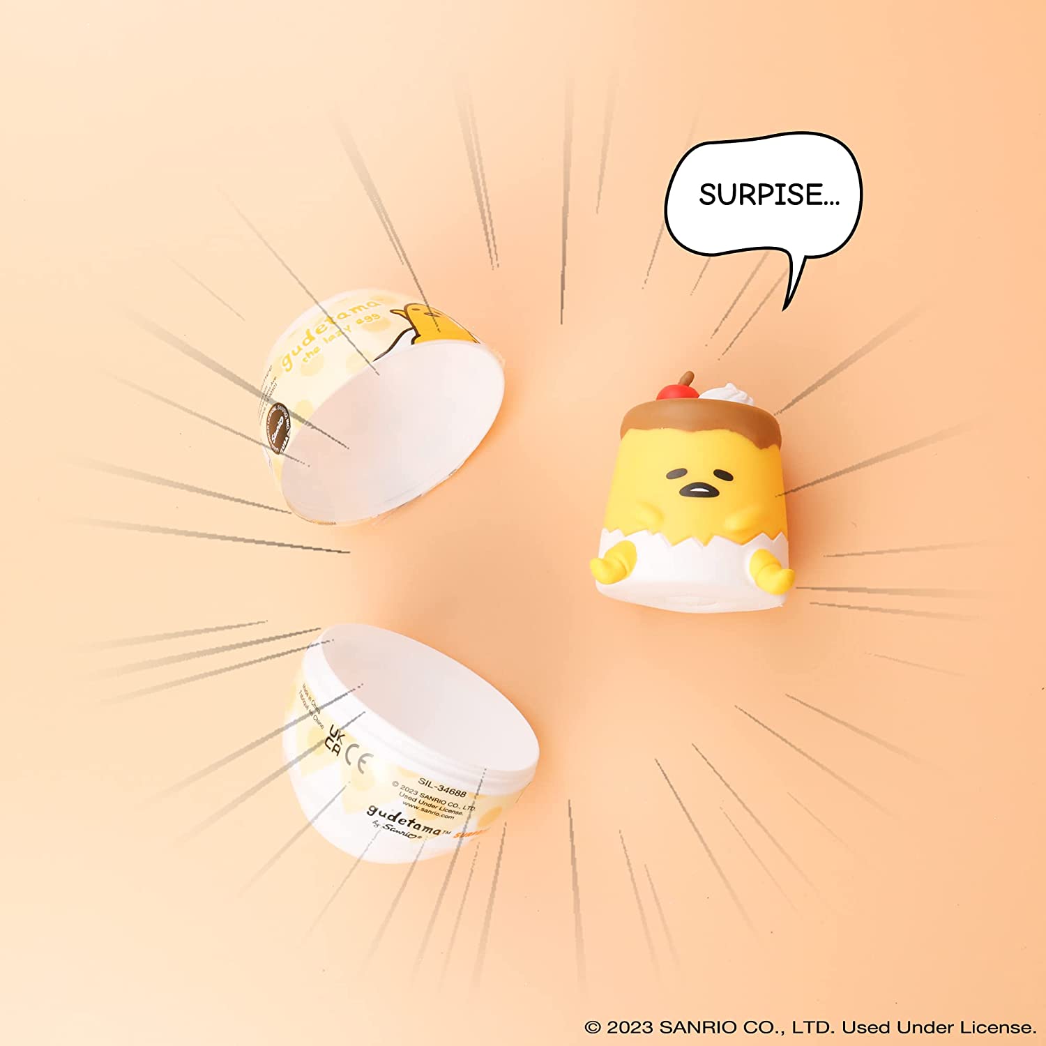 Gudetama Capsule Squishies (Series 1) Sale Purchase