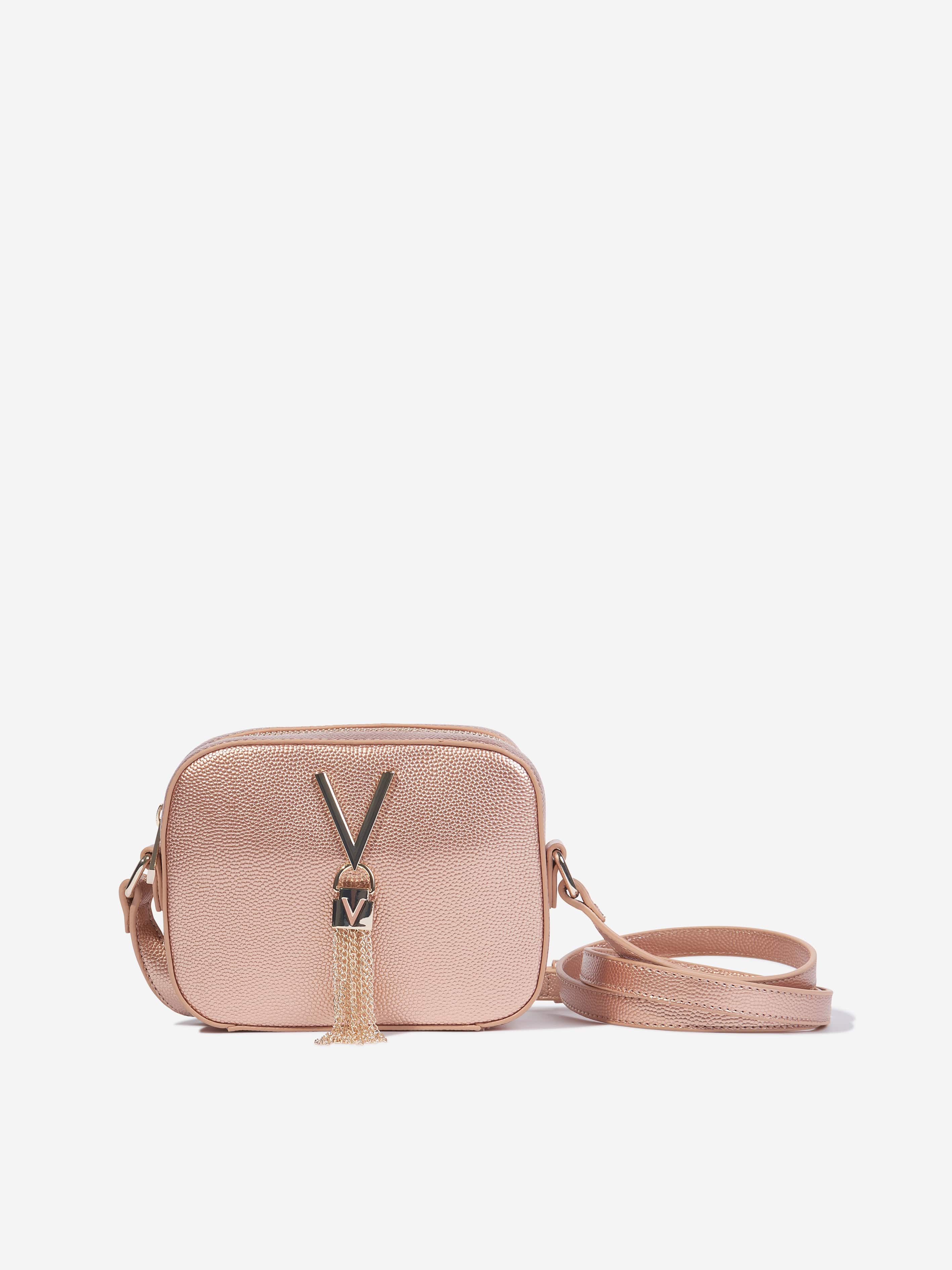 Valentino Girls Divina Crossbody Bag in Gold (17cm) Free Shipping Best