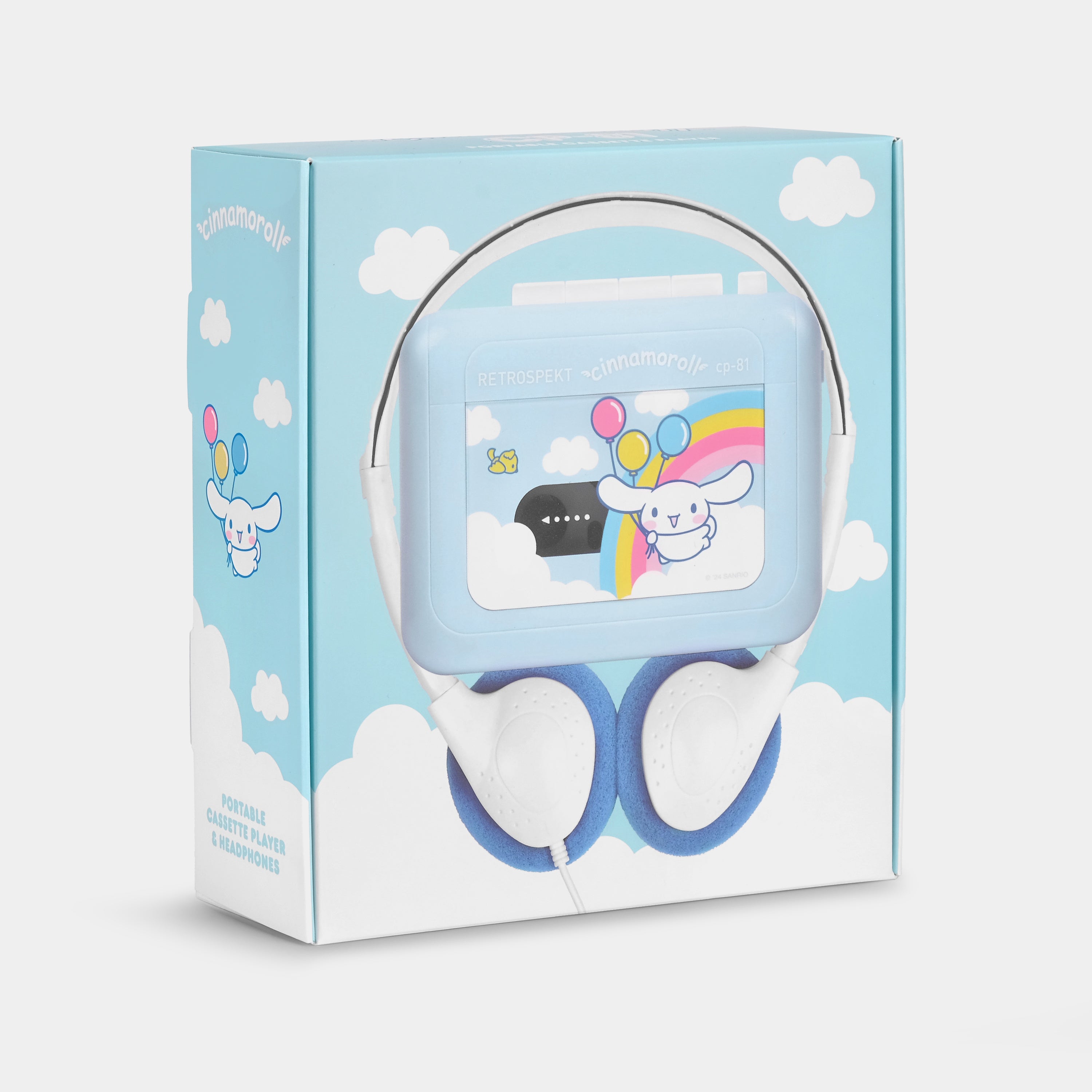 Cinnamoroll Classic CP-81 Portable Cassette Player High Quality For Sale
