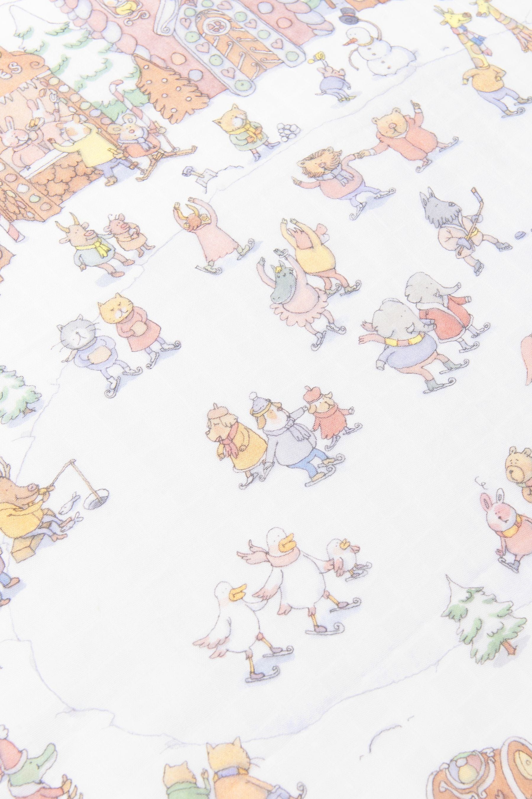 Atelier Choux Baby Winter Wonderland Swaddle Discount Codes Really Cheap