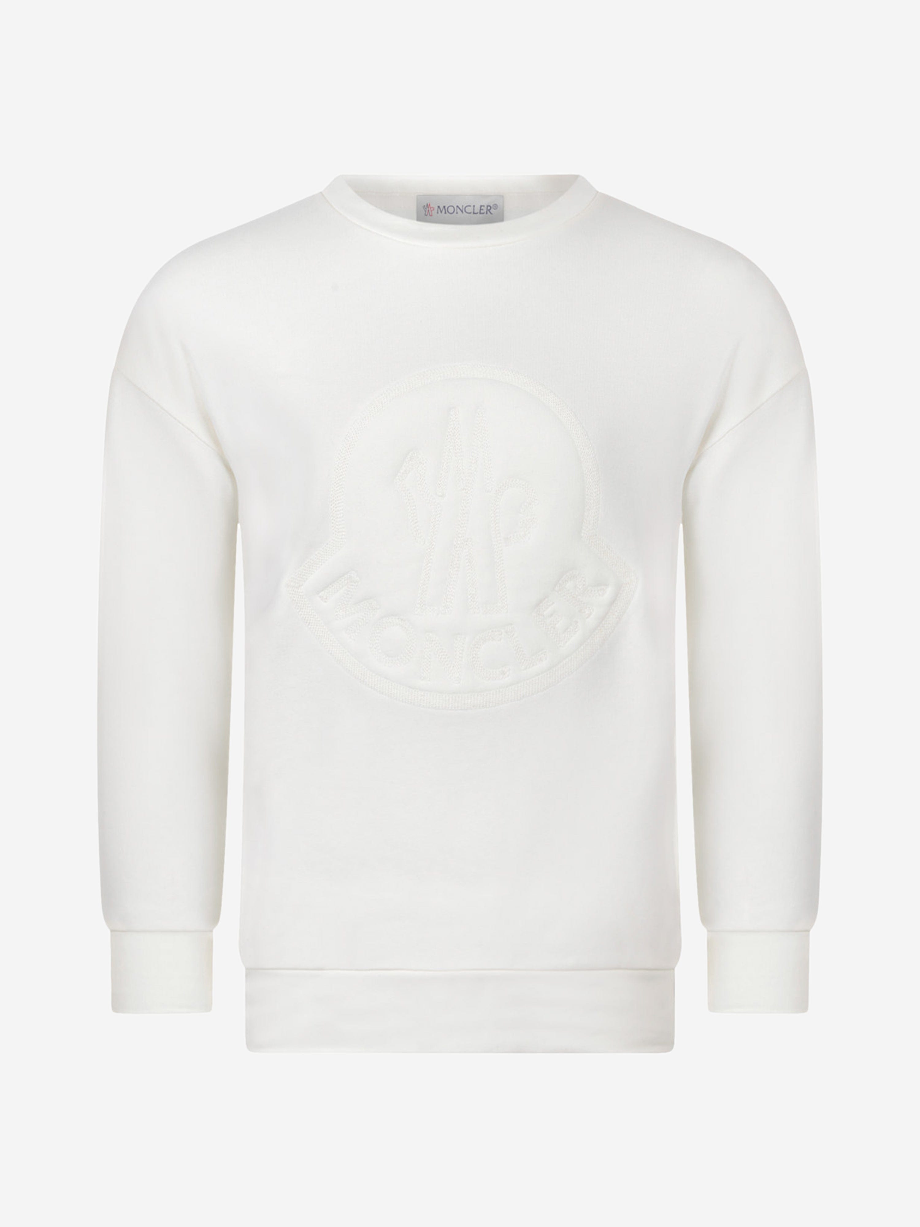 Moncler Girls Cotton Sweater Cheap Sale Online Online