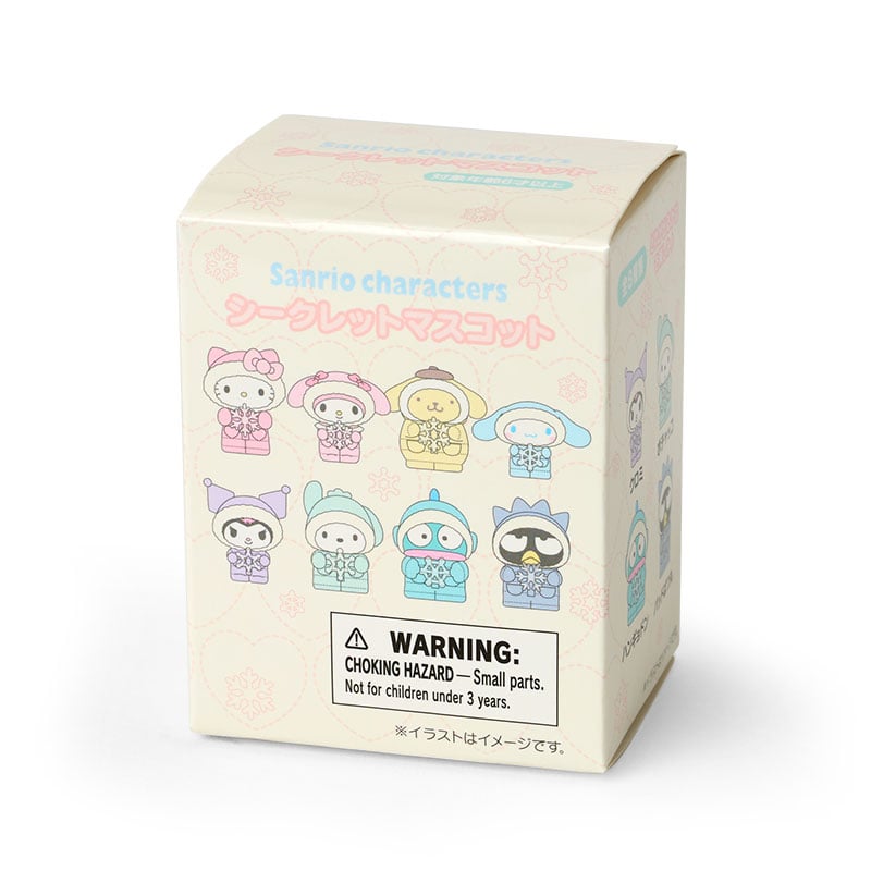 Sanrio Characters Mini Figurine Blind Box (Winter Snowsuit Series) Sale 100% Original