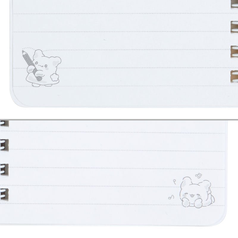 Hanamaruobake Compact Ruled Notebook Wholesale Pice