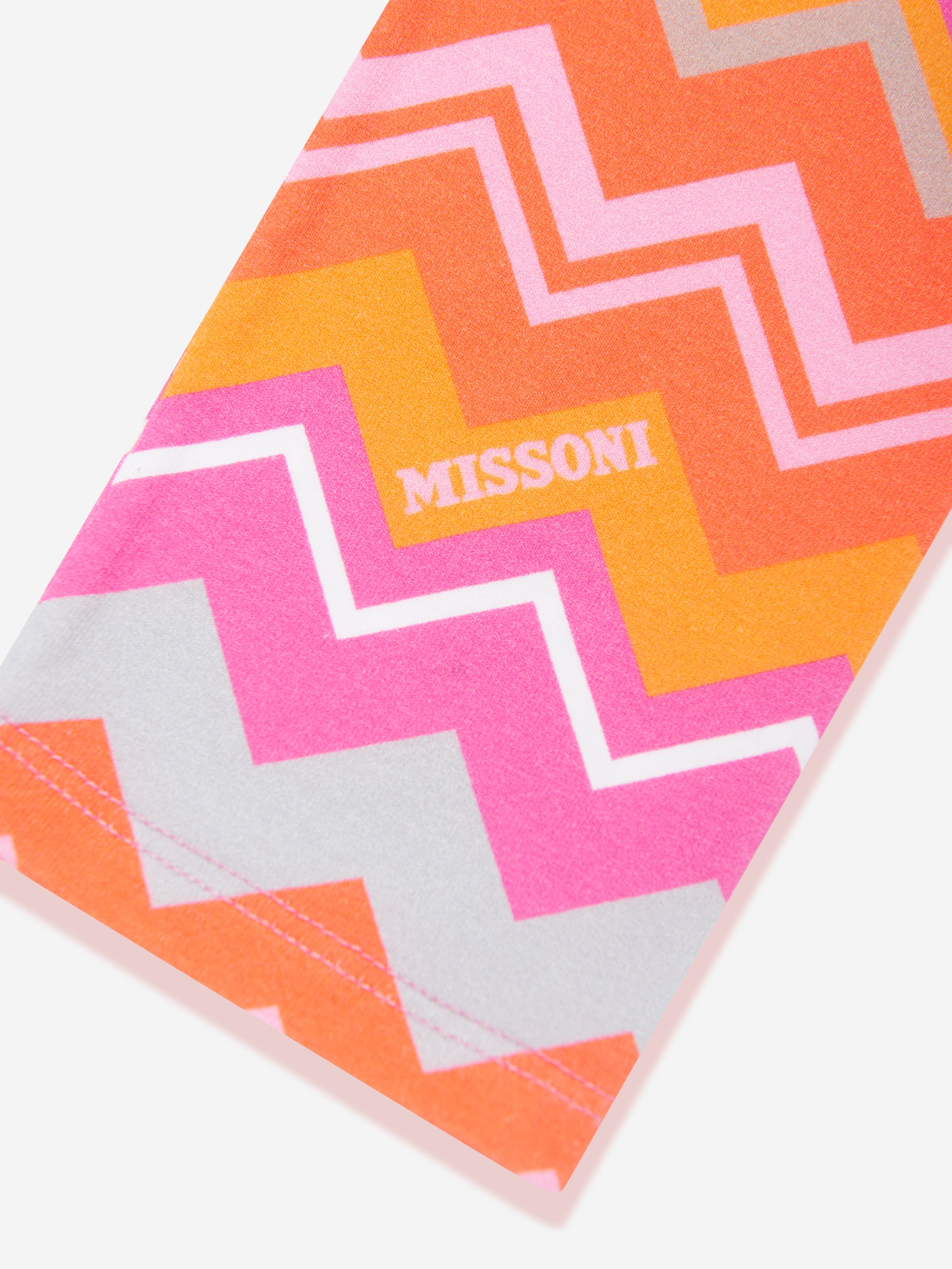 Missoni Girls Zigzag Leggings in Multicolour Discounts Sale Online