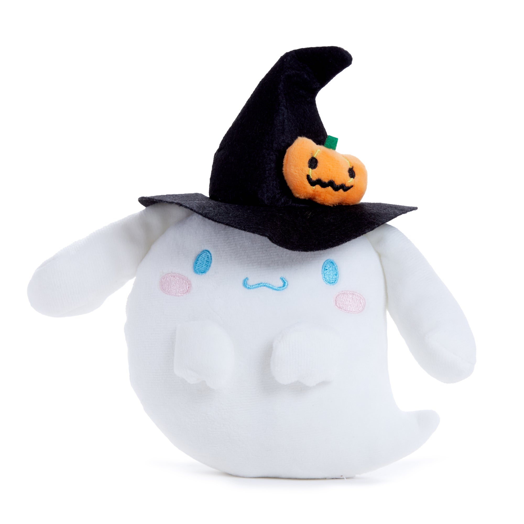 Cinnamoroll 2024 Halloween Glow-In-The-Dark Ghost 8 Plush Free Shipping Get To Buy