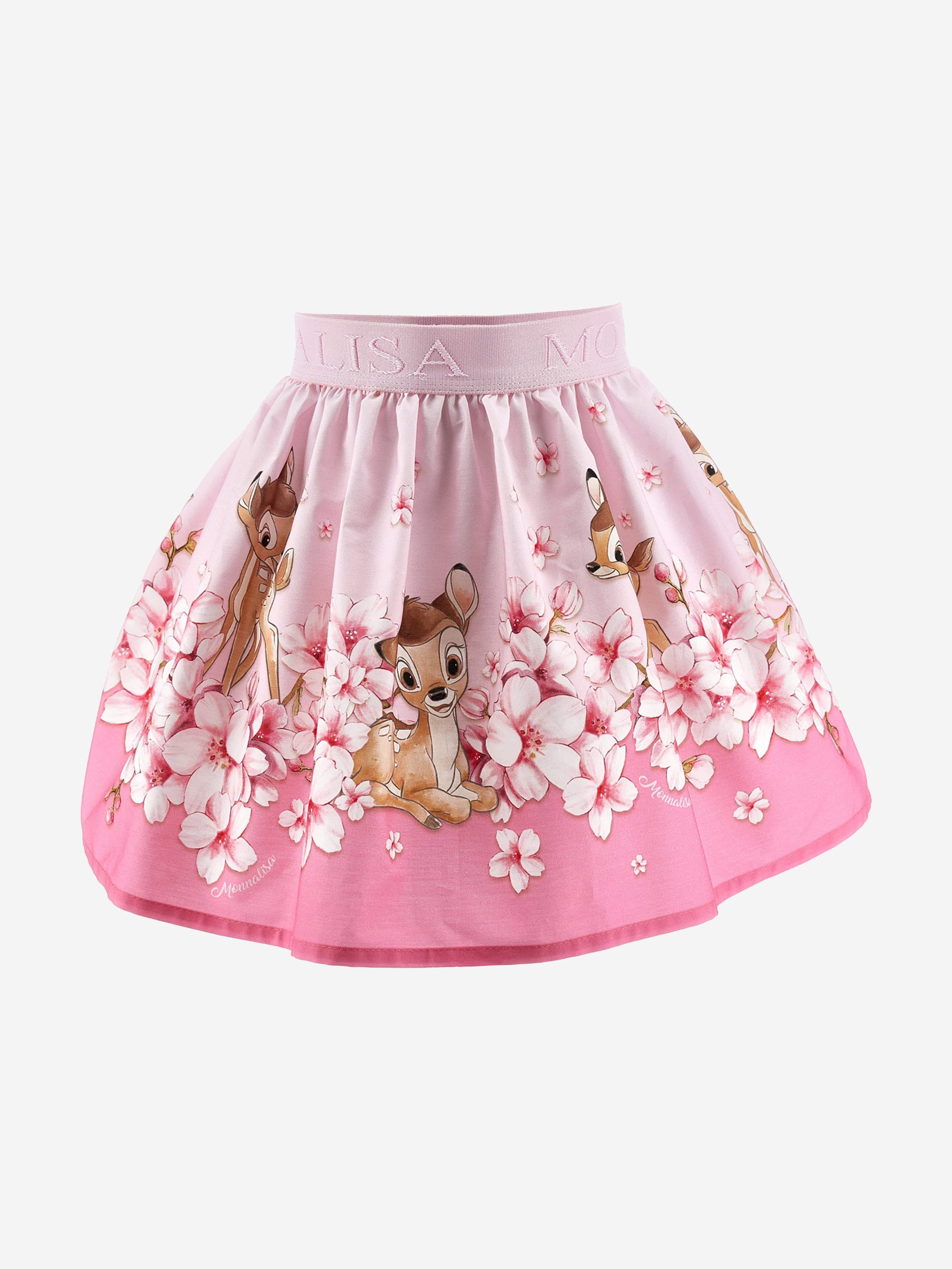 Girls Peach Blossom Bambi Skirt in Pink Discount Footaction