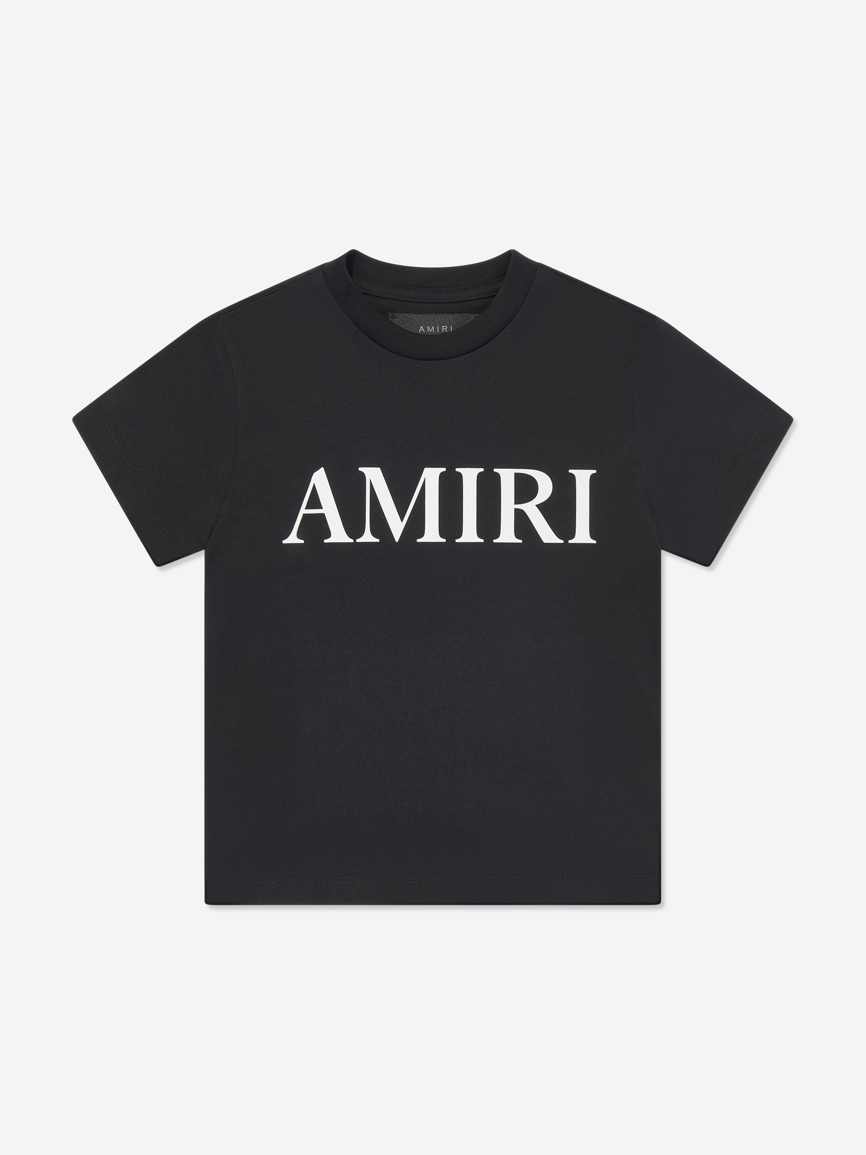 Amiri Kids Core Logo T-Shirt in Black Inexpensive Cheap Online