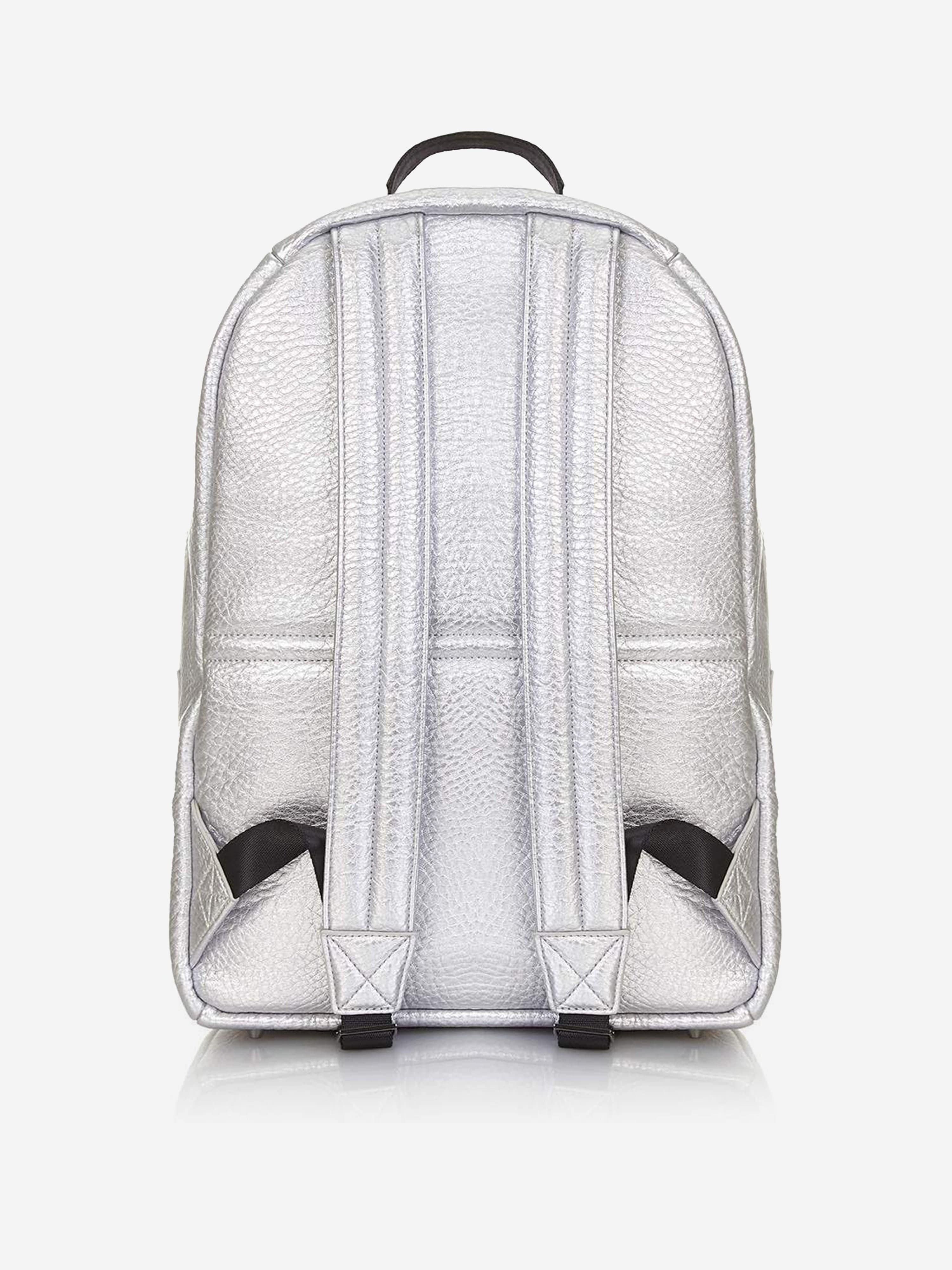 Tiba + Marl Baby Elwood Changing Backpack in Silver (42cm) Find Great For Sale