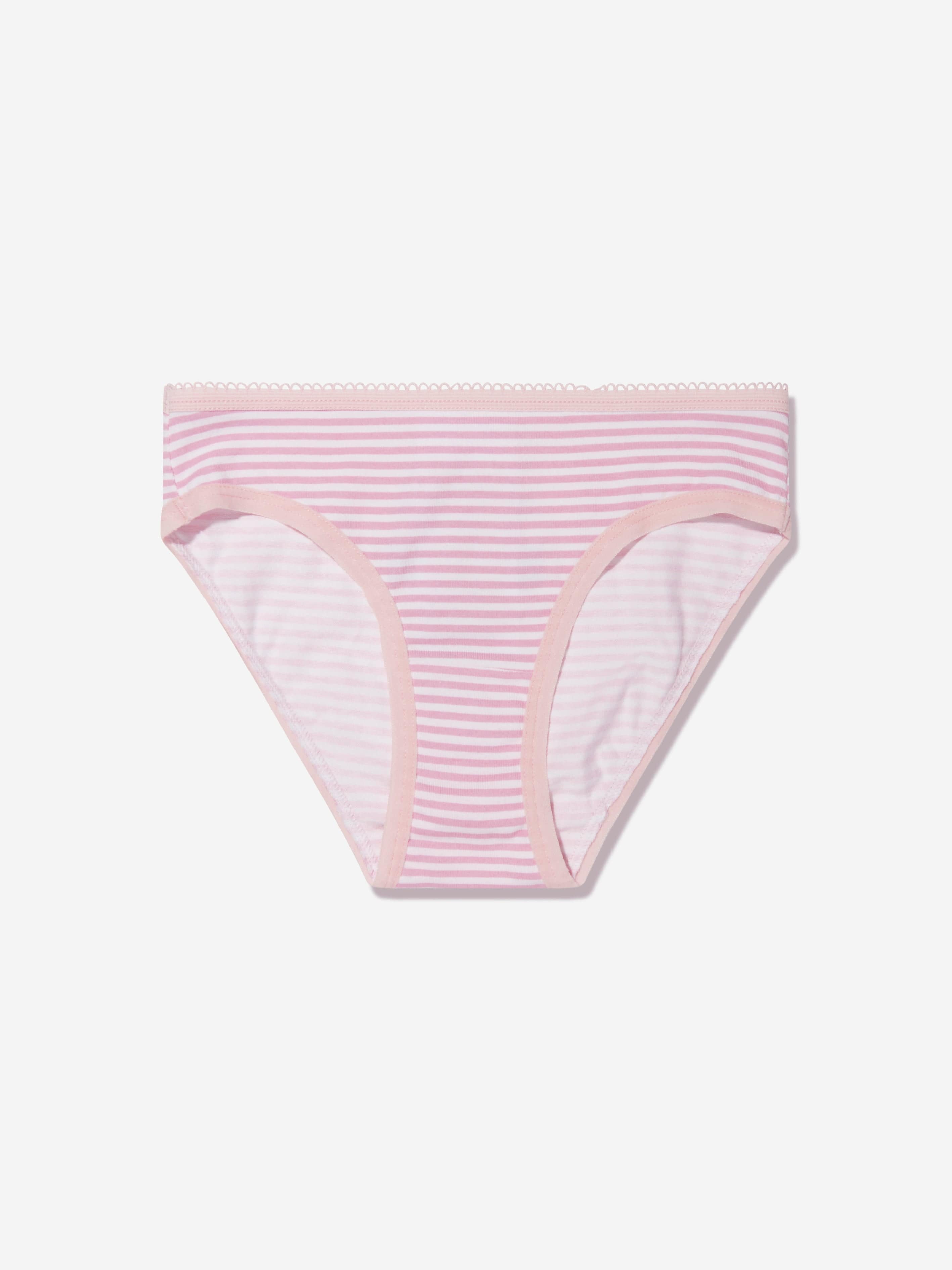 Ralph Lauren Girls 5 Pack Bikini Brief Set in Multicolour Discount High Quality