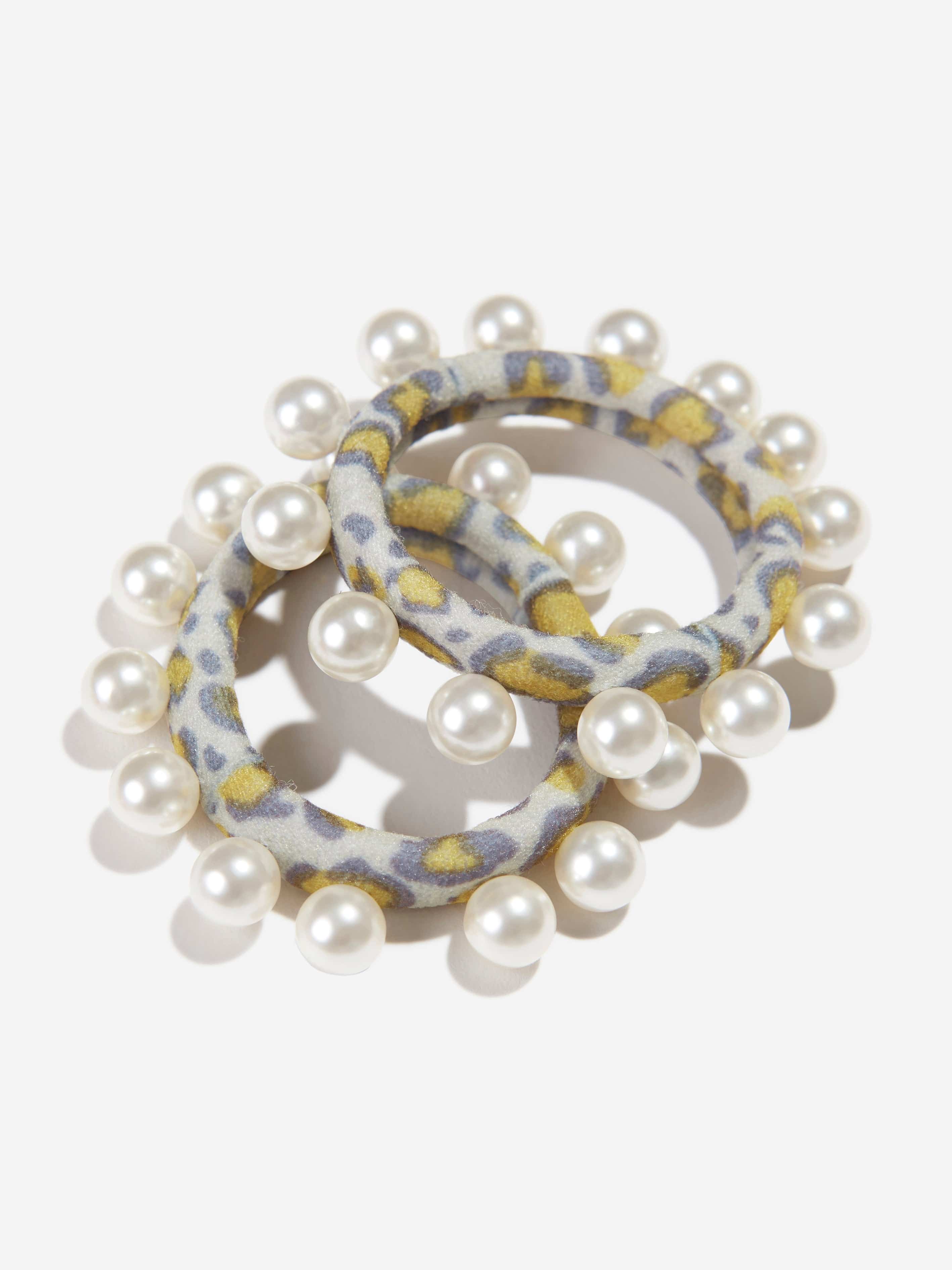 Super Smalls Girls Central Park Pearl Hair Ties in Pearl Best Place Online