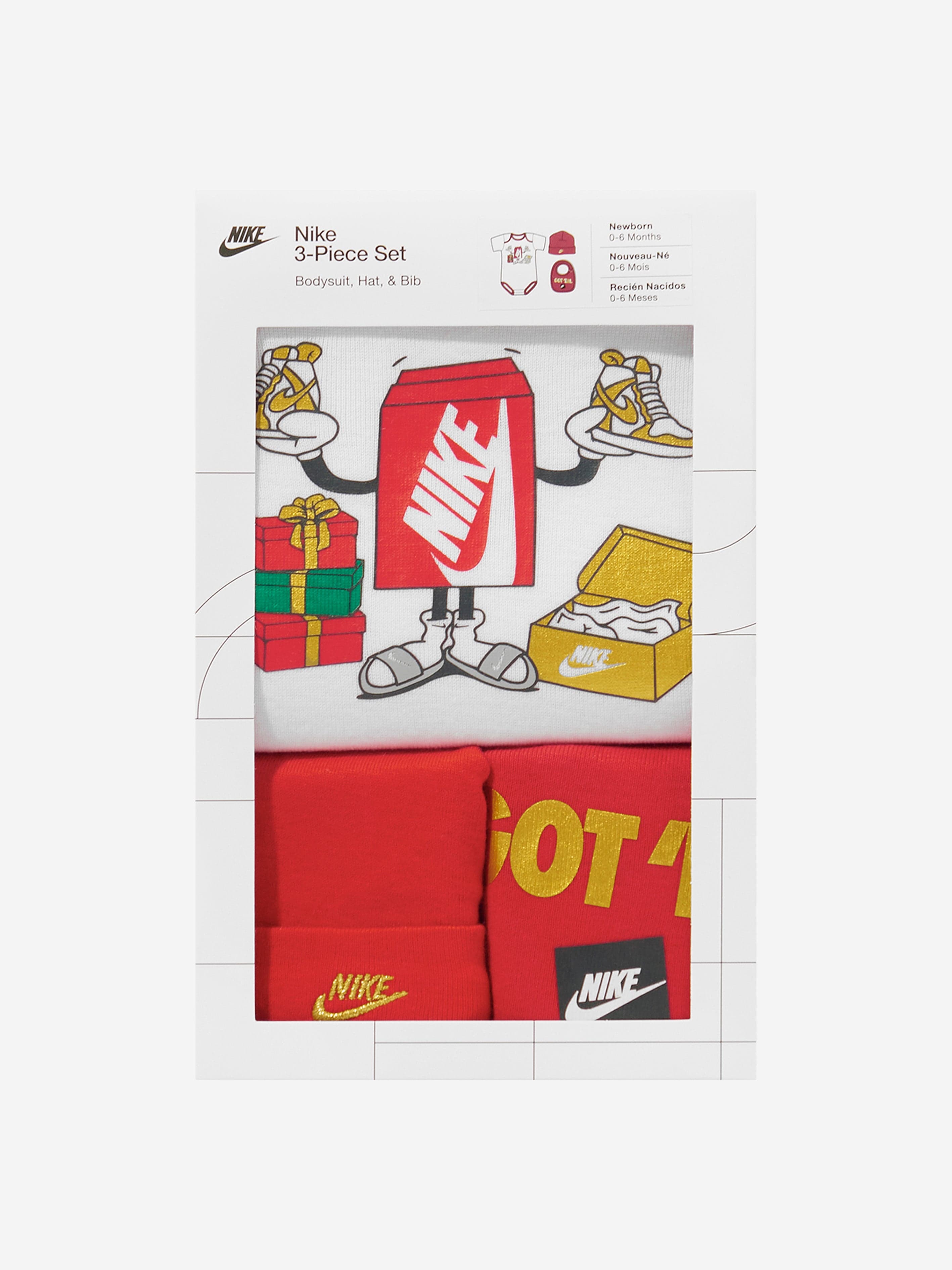 Baby Boxy Holiday Git Set in White Cheap Wiki
