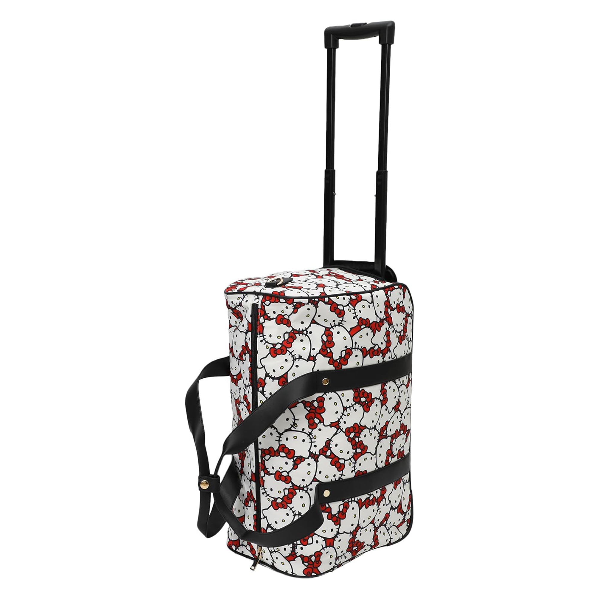 Hello Kitty All-Over Print Rolling Duffle Bag Fashionable Sale Online
