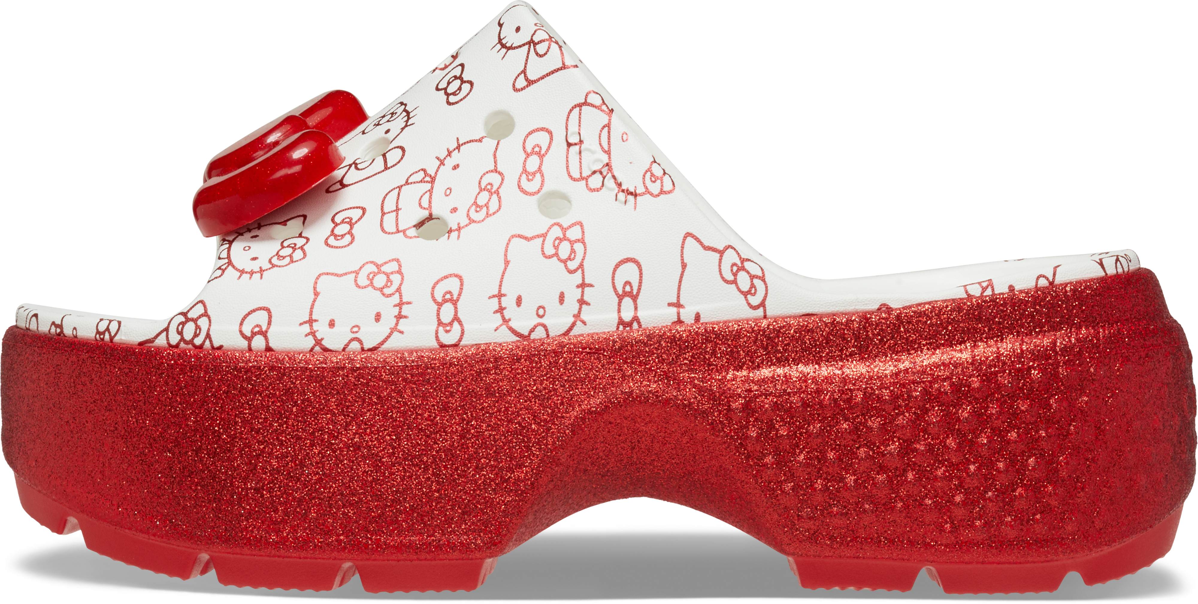 Hello Kitty x Crocs Adult Stomp Slide Discount 2025 Unisex