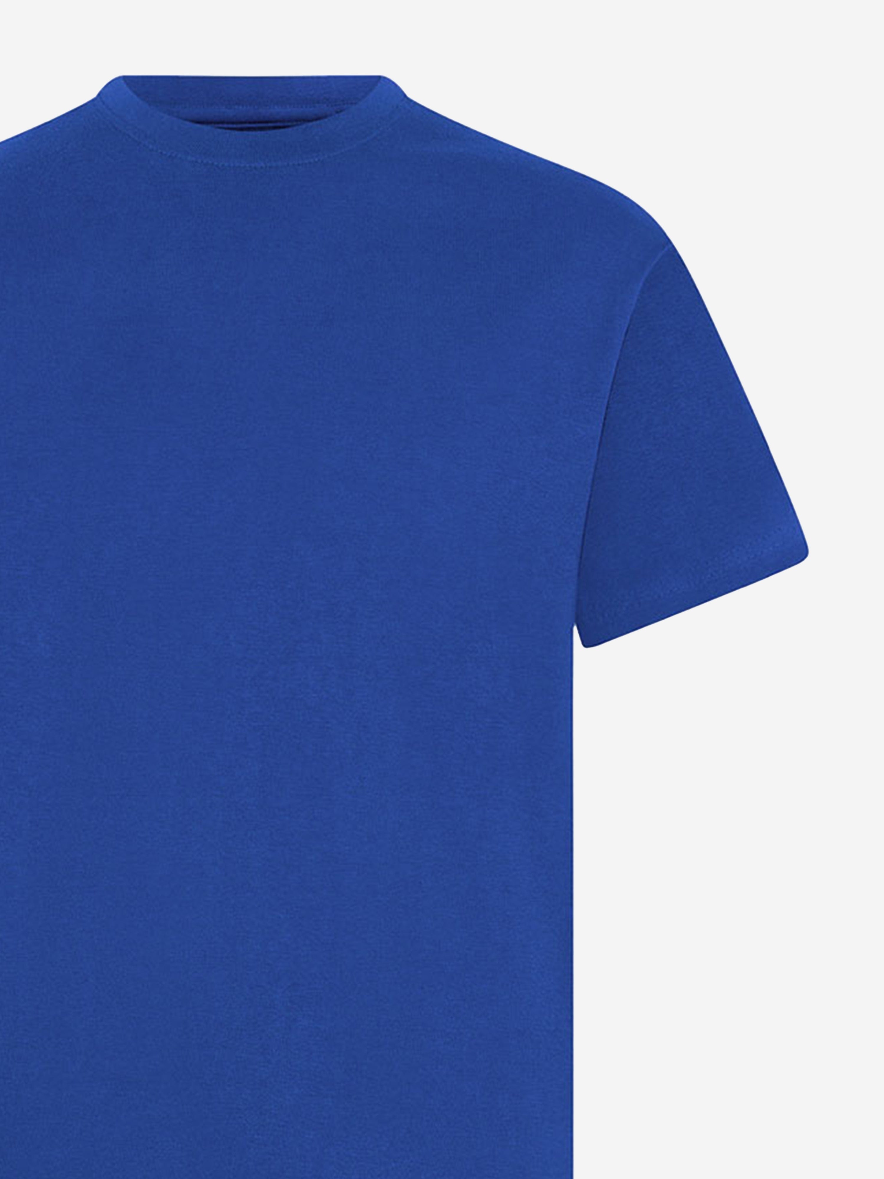 Zeco Kids School Crew Neck T-Shirt (Twin Pack) in Blue Free Shipping Cheap Pice