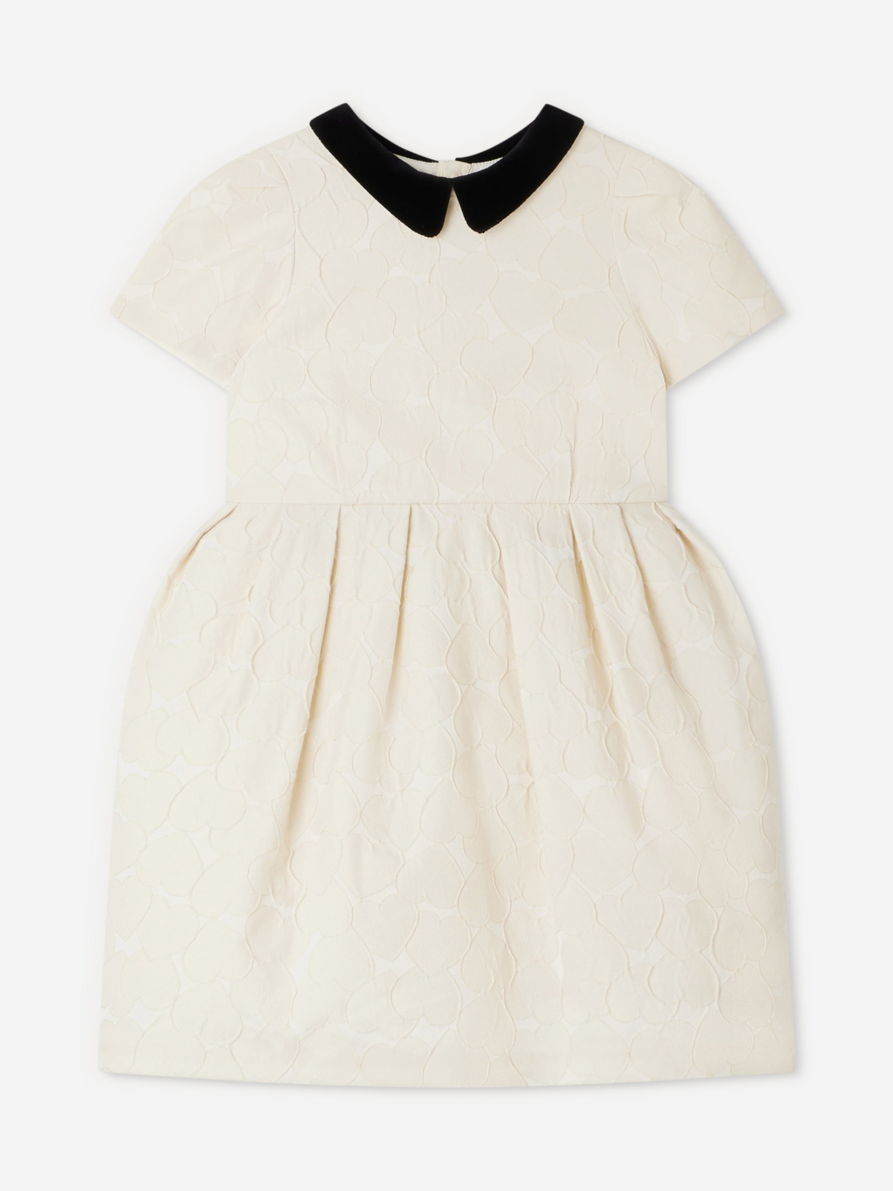 Bonpoint Girls Godiva Dress in Ivory Affordable Cheap Pice