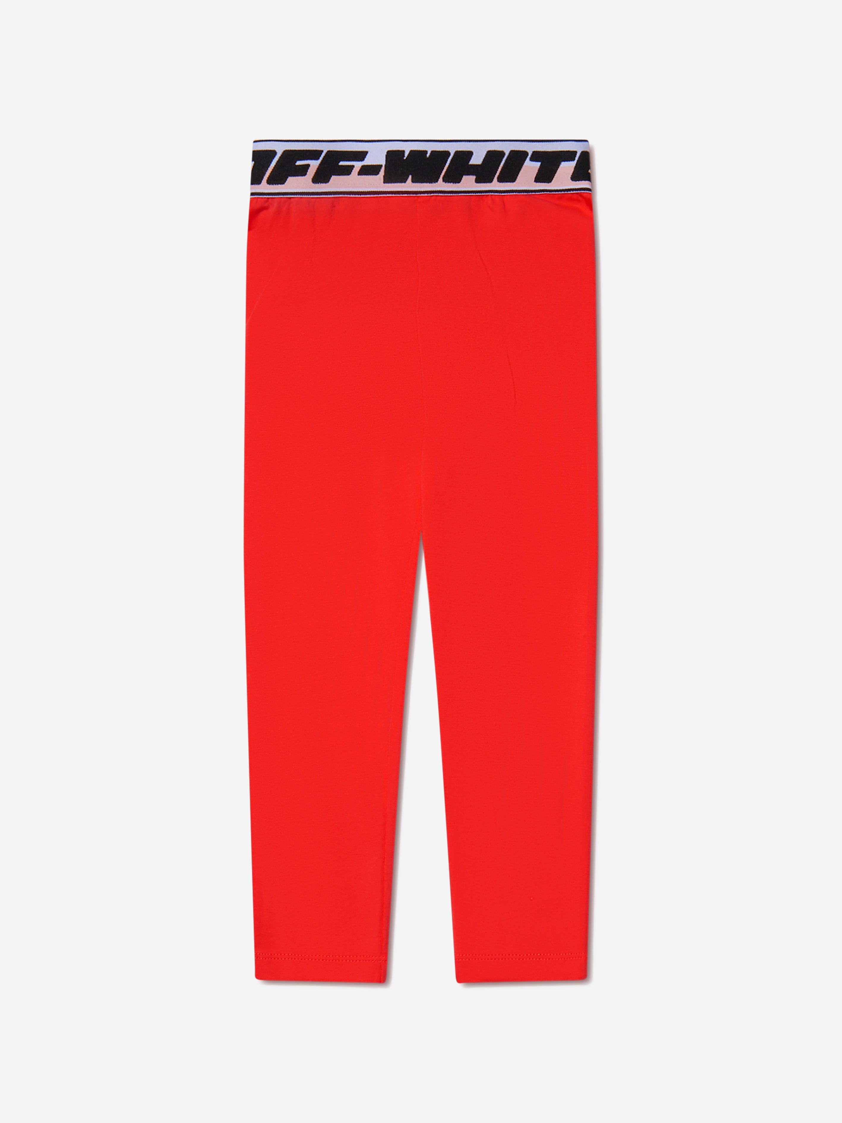 Off-White Girls Cotton Logo Band Leggings Buy Cheap Pre Order