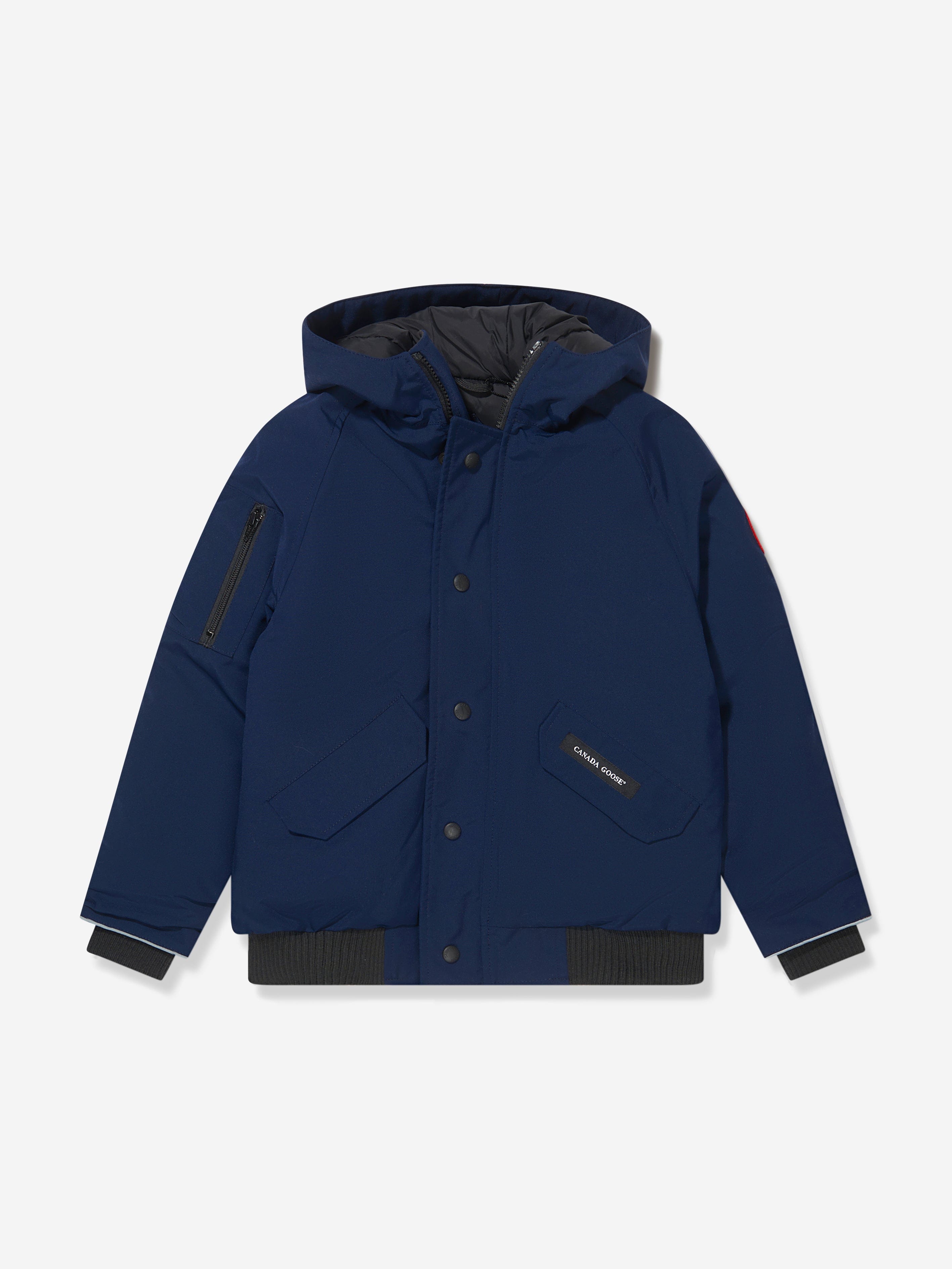 Canada Goose Kids Rundle Down Bomber Jacket For Sale Cheap Pice From China