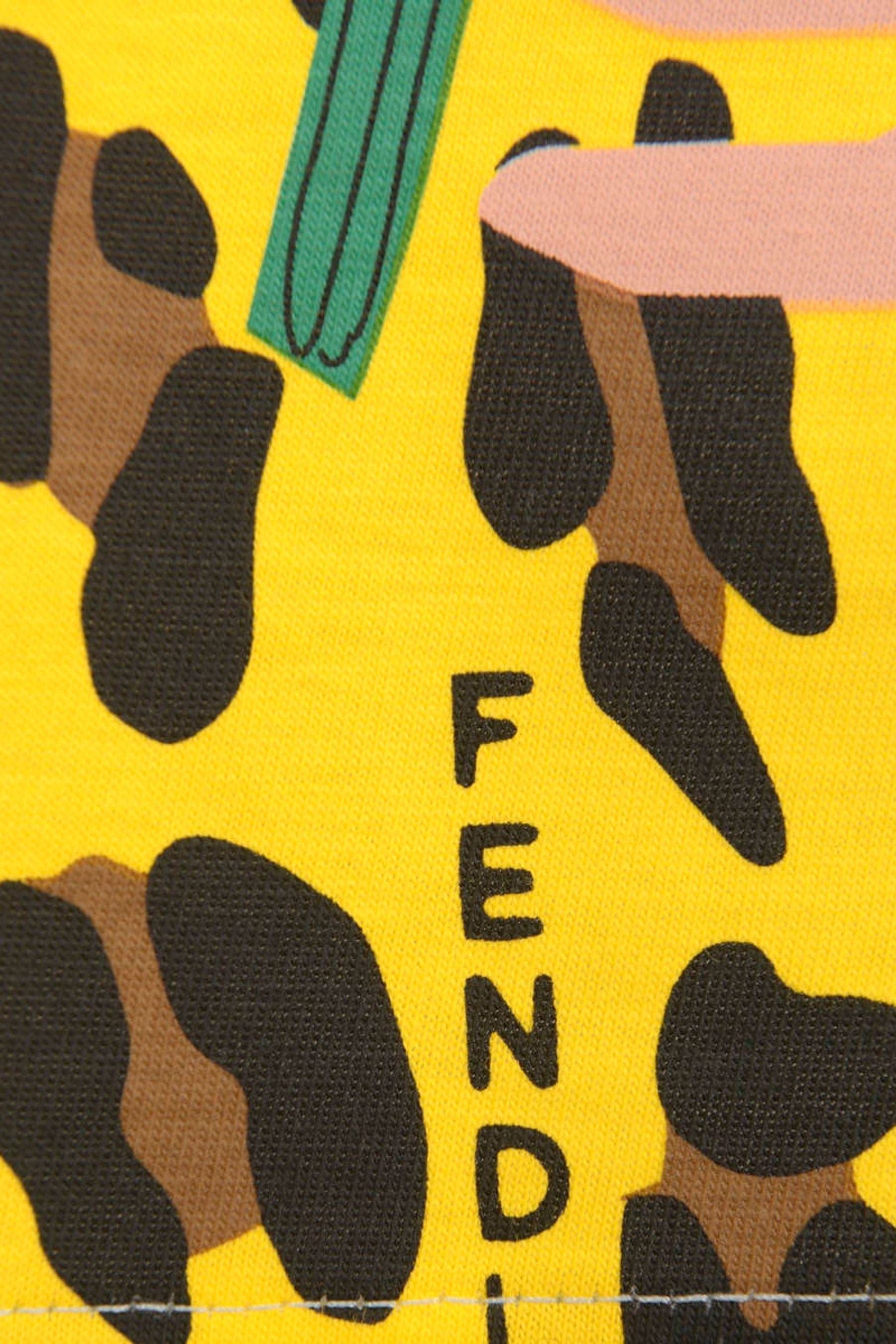 Fendi Girls Maxi T-Shirt Clearance Ebay