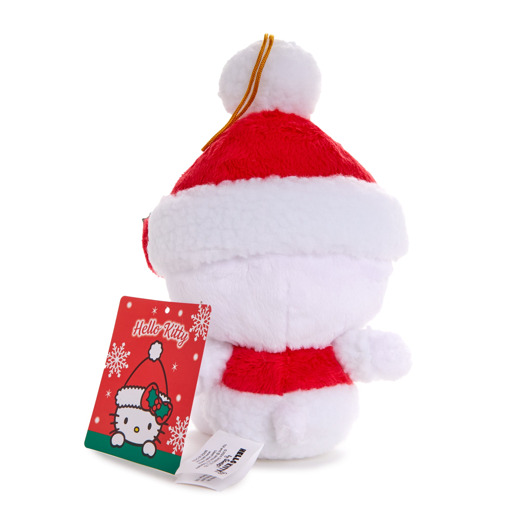 Hello Kitty Holiday Santa Plush Ornament Outlet Huge Surprise