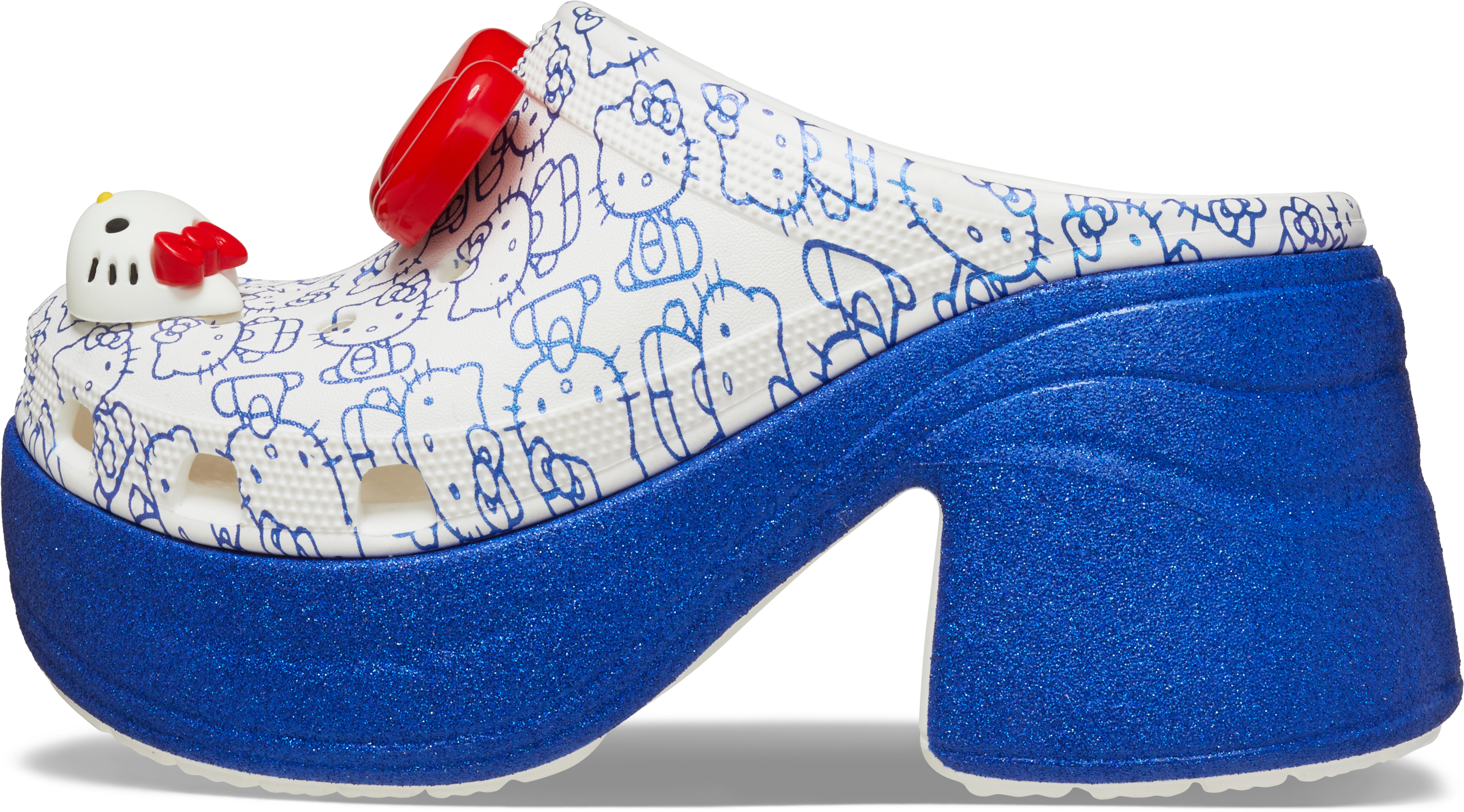 Hello Kitty x Crocs Adult Siren Heeled Clog Big Sale