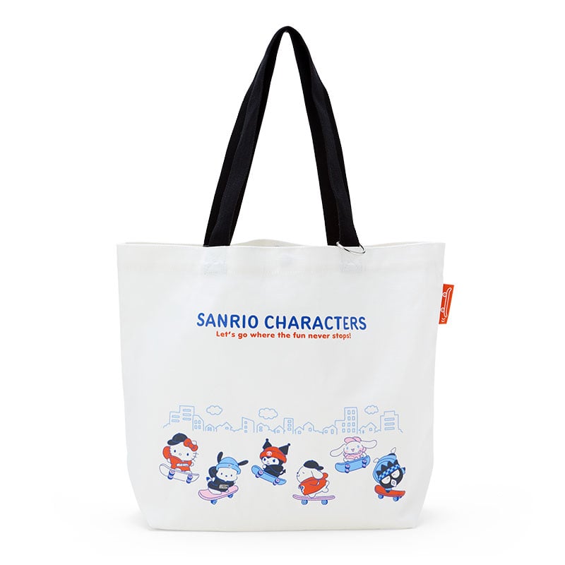 Sanrio Characters Tote Bag (Sk8r Squad Series) Cheap Genuine