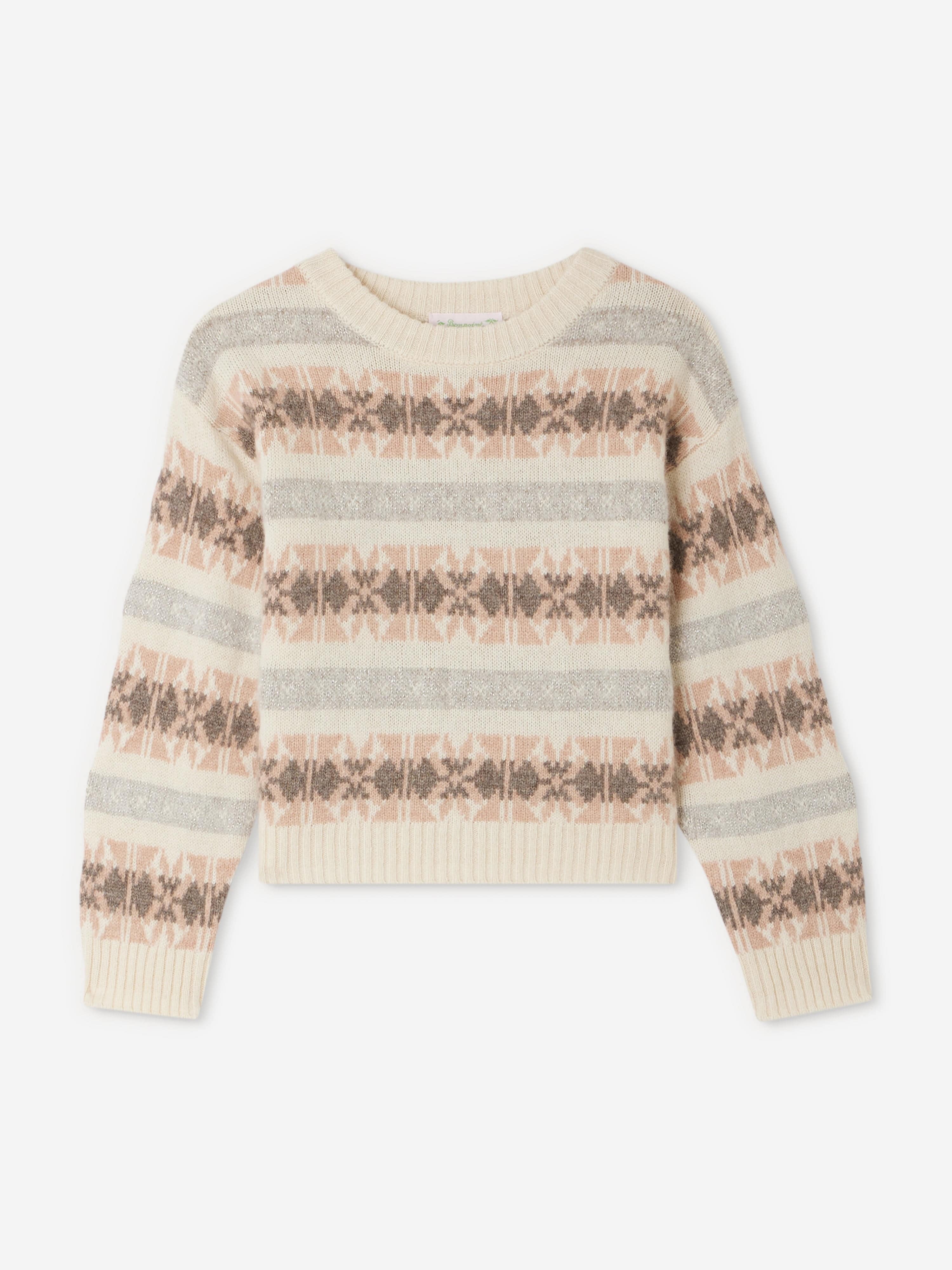 Bonpoint Girls Greet Jumper in Multicolour Cheap Pice Wholesale