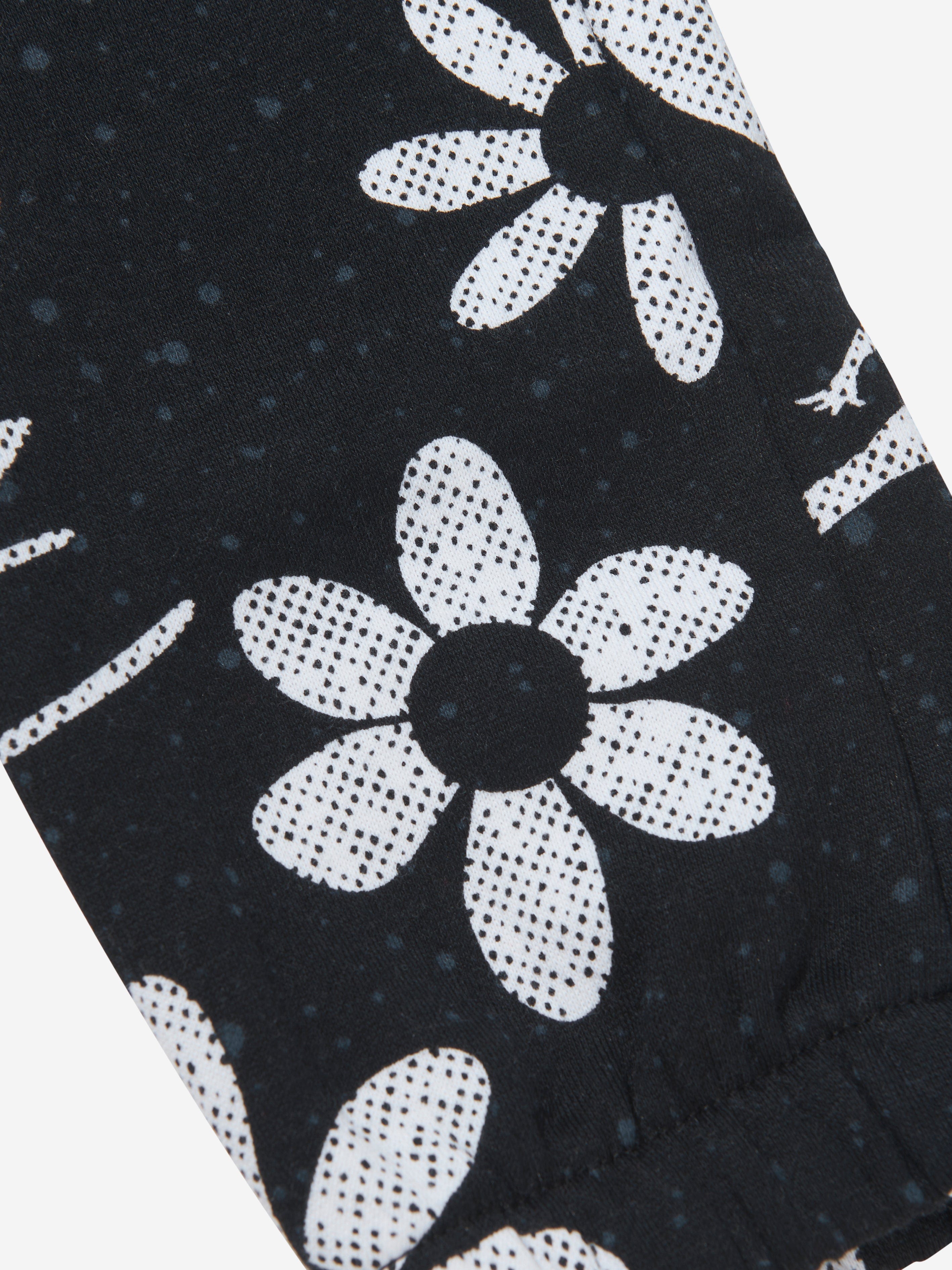 Jordan Girls Floral Flight AOP Joggers in Black Free Shipping Outlet Locations