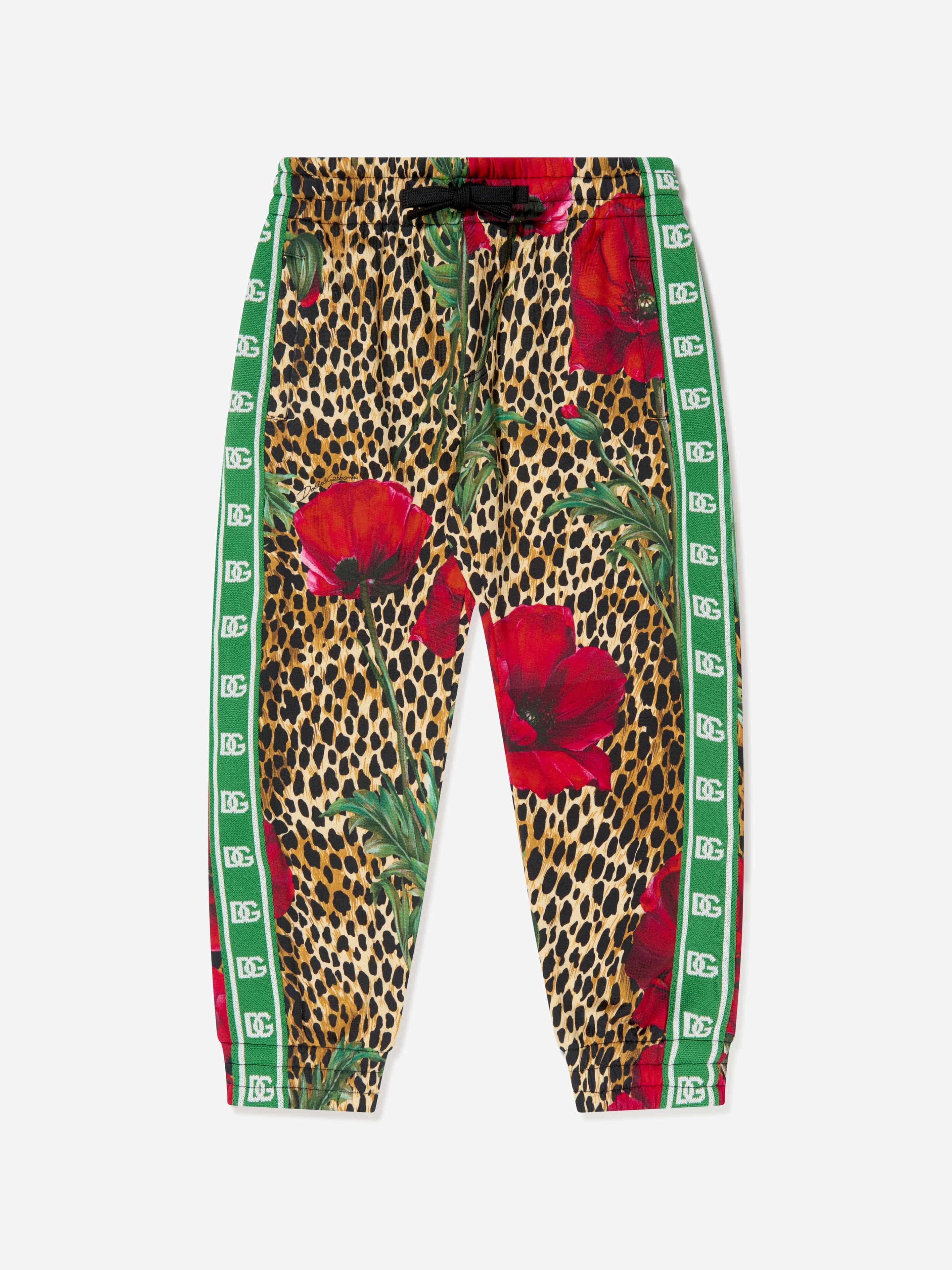 Dolce & Gabbana Kids Ocelot And Poppy Joggers Cheap Sale Release Dates