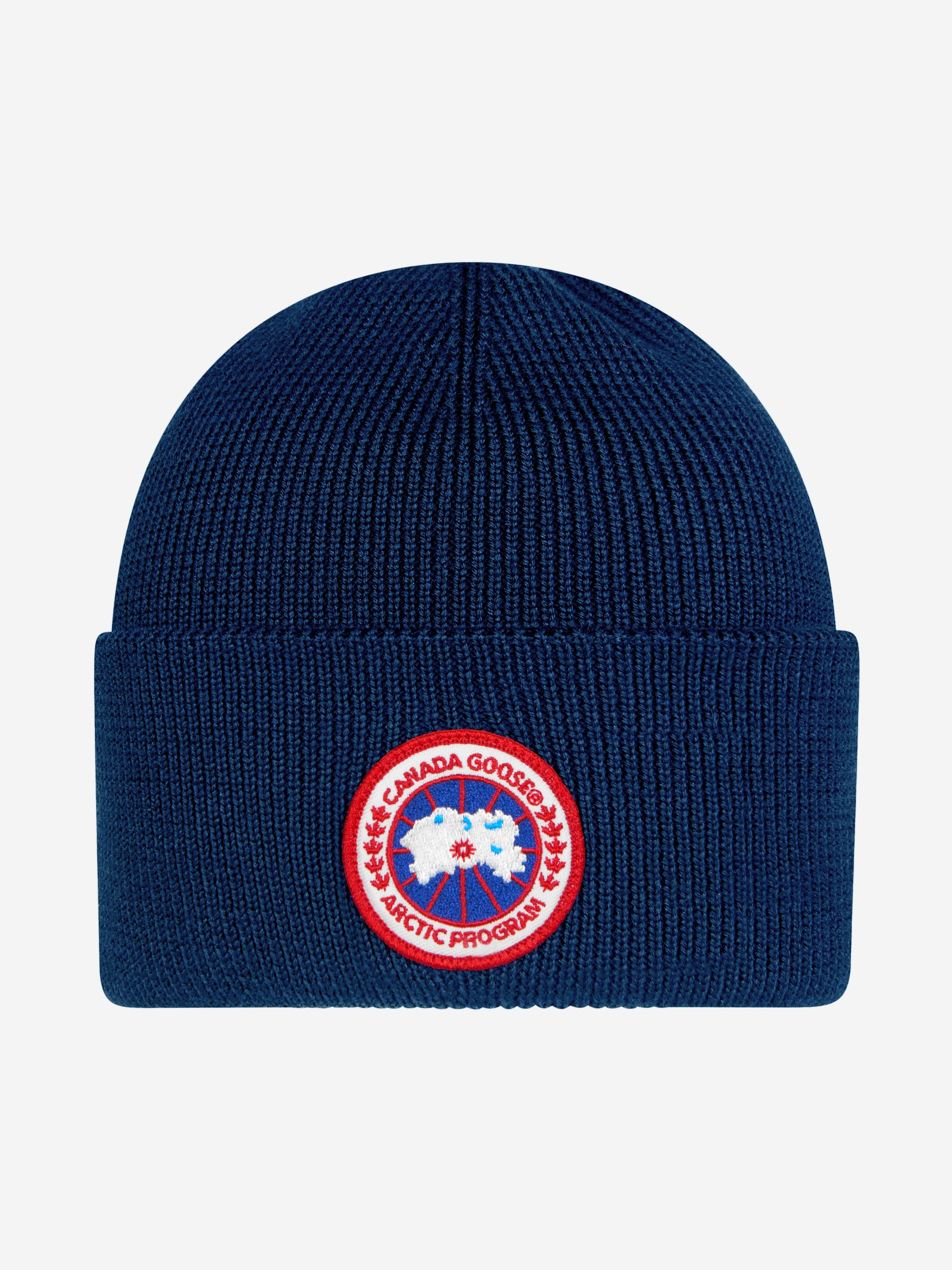 Canada Goose Kids Arctic Toque in Navy 100% Original Online